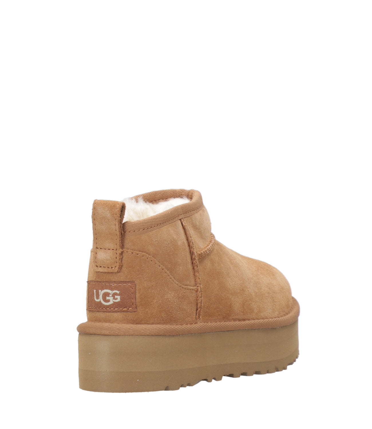 UGG Kids | Classic Ultra Mini Platform Chestnut