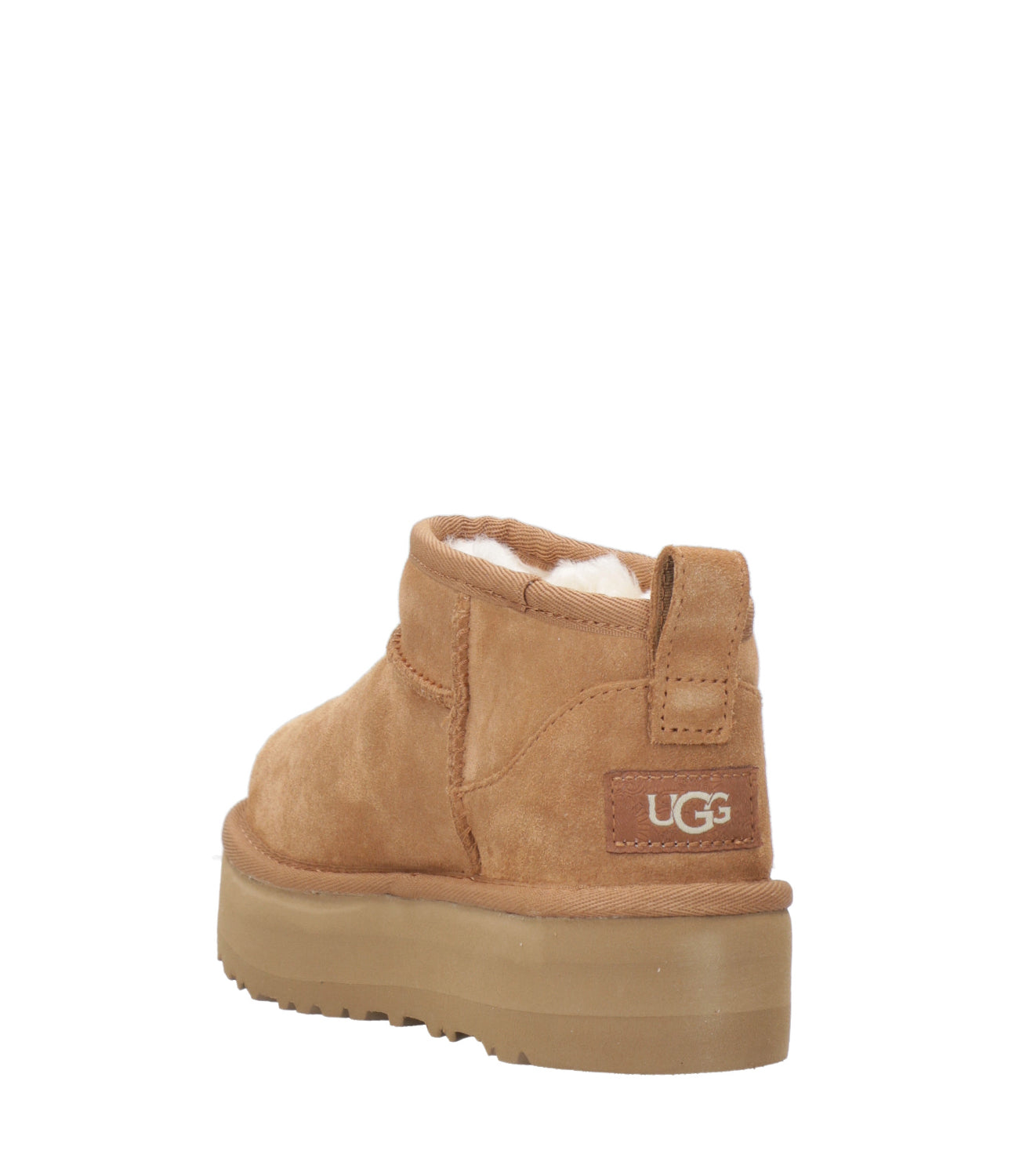 UGG Kids | Classic Ultra Mini Platform Chestnut