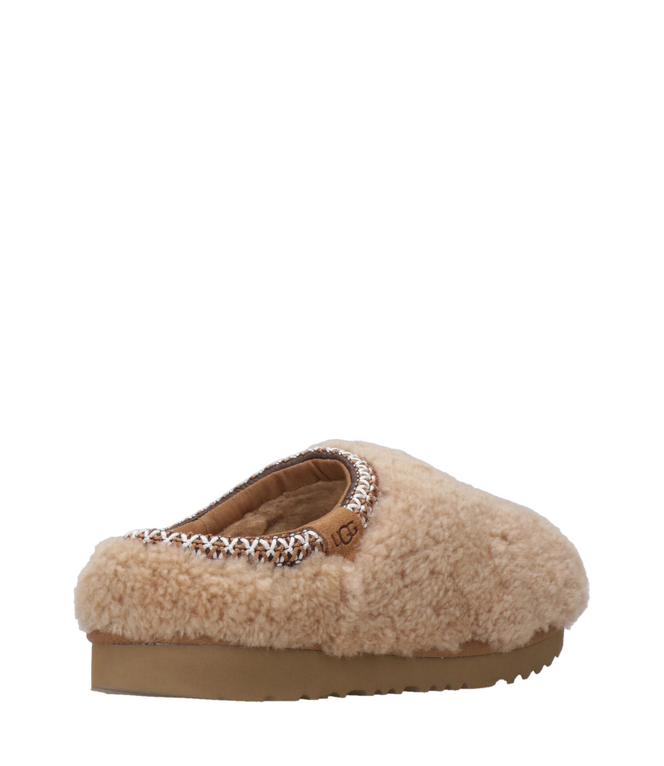 UGG Kids | Sabot K Tasman Maxi Curly Chestnut