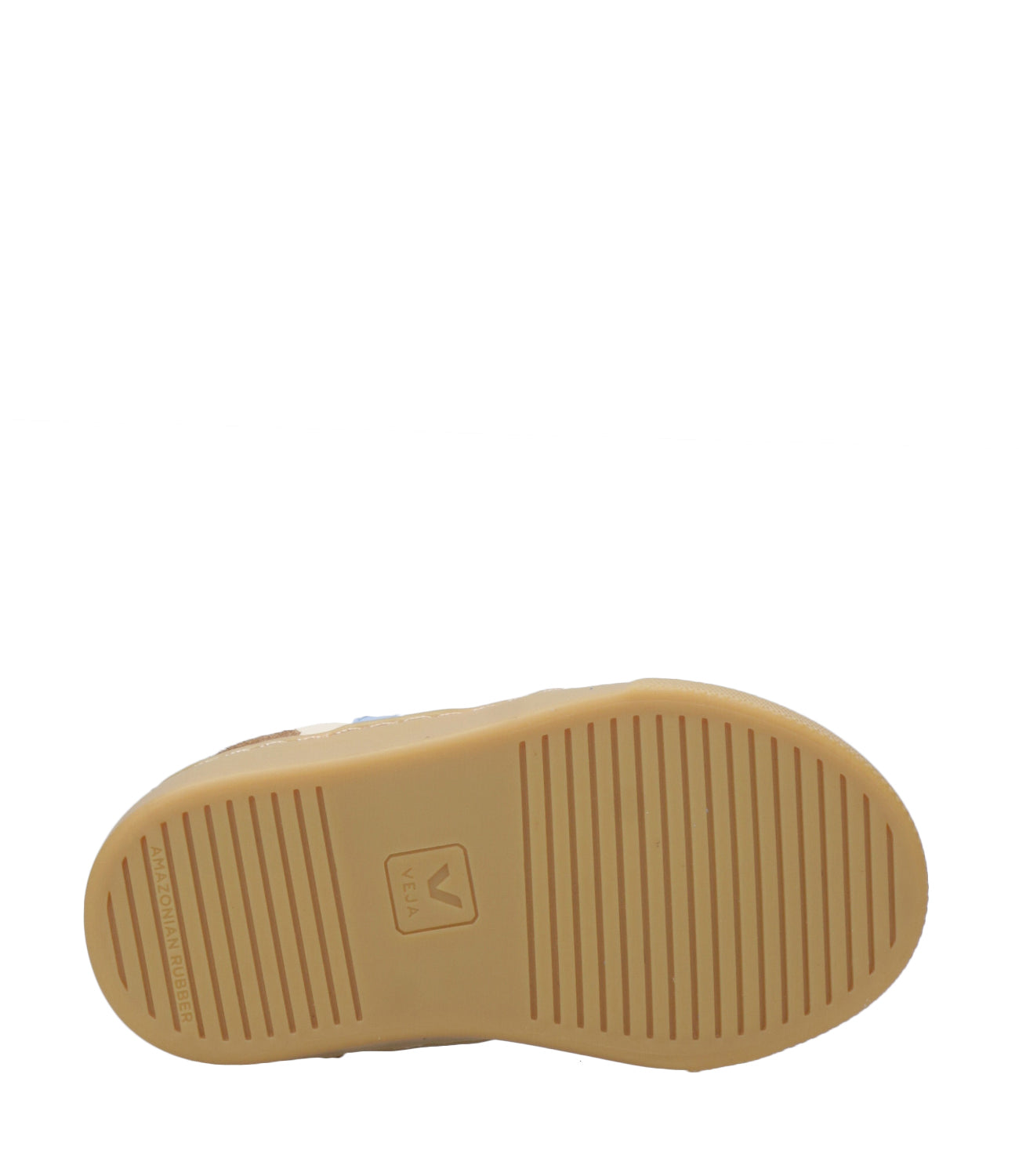 Veja Kids | Sneakers Small V-10 Crema Azzurro e Cammello