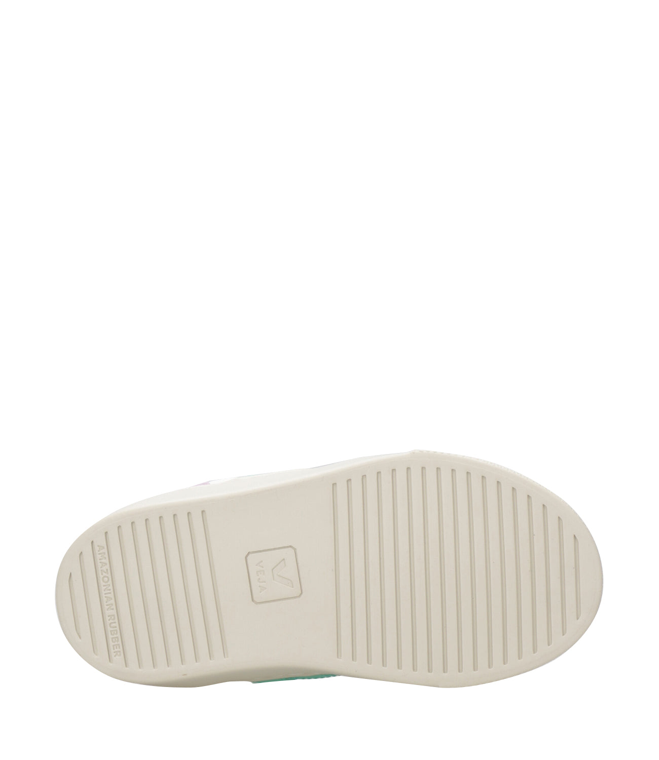 Veja Kids | Sneakers Small V-10 Bianco Glicine e Verde