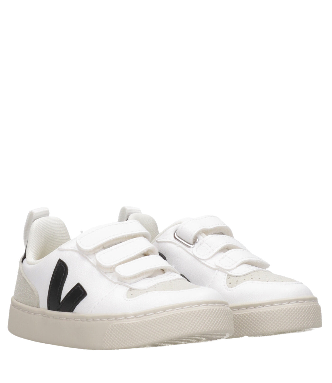 Veja Kids | Sneakers Small V-10 Bianco e Nero