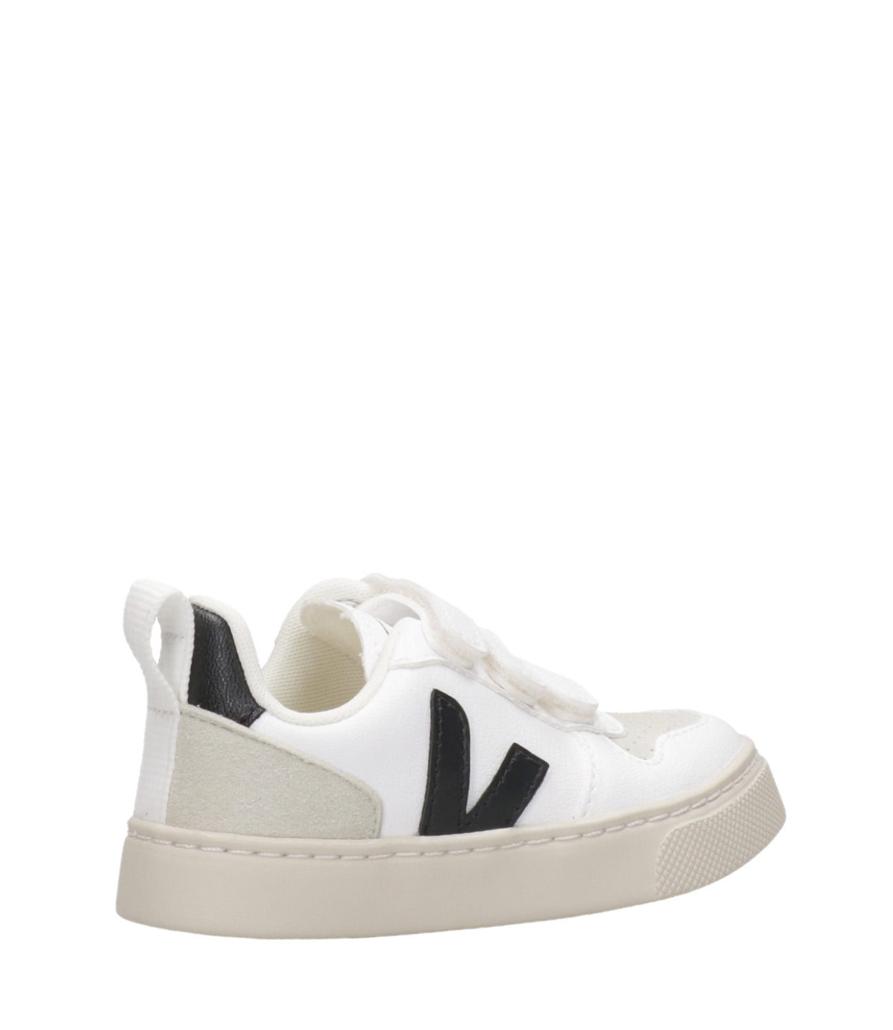 Veja Kids | Sneakers Small V-10 Bianco e Nero