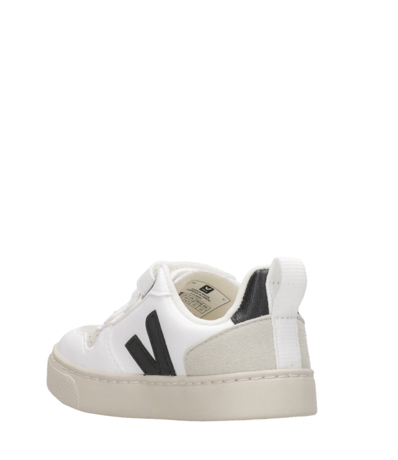 Veja Kids | Sneakers Small V-10 Bianco e Nero