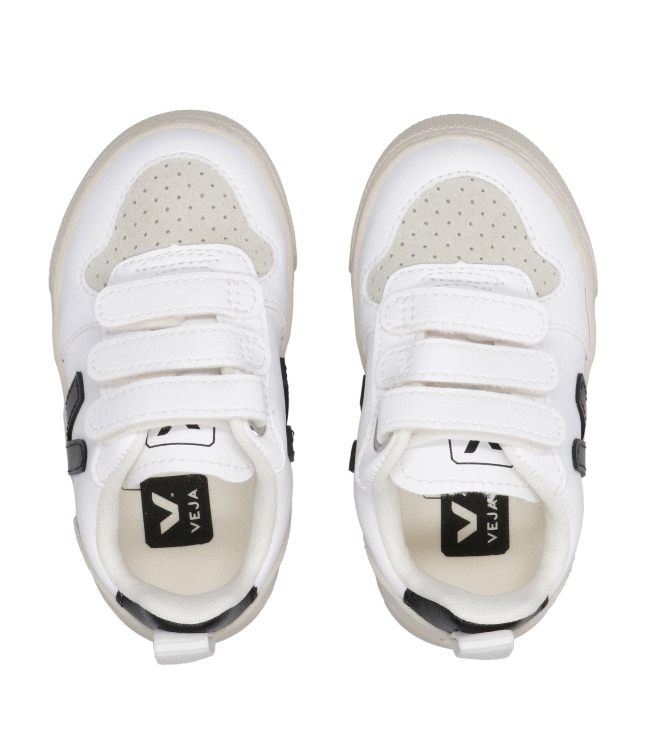 Veja Kids | Sneakers Small V-10 Bianco e Nero