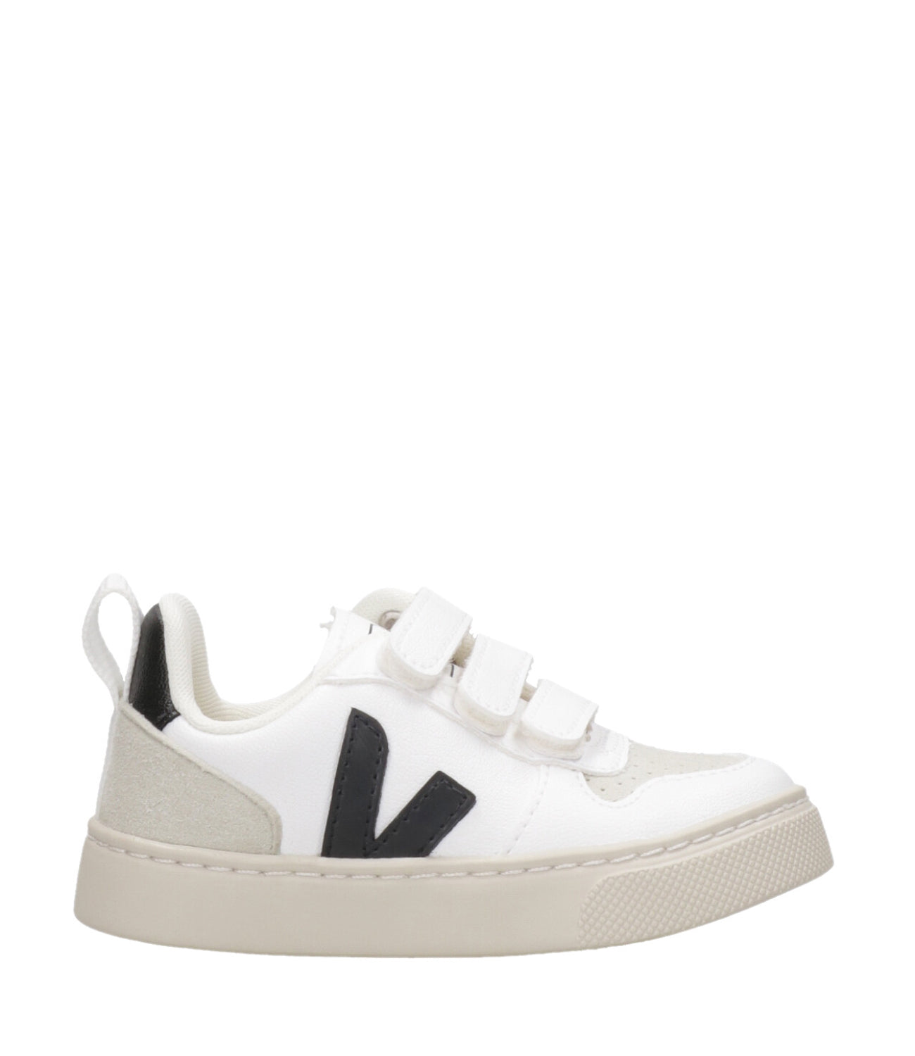 Veja Kids | Sneakers Small V-10 Bianco e Nero