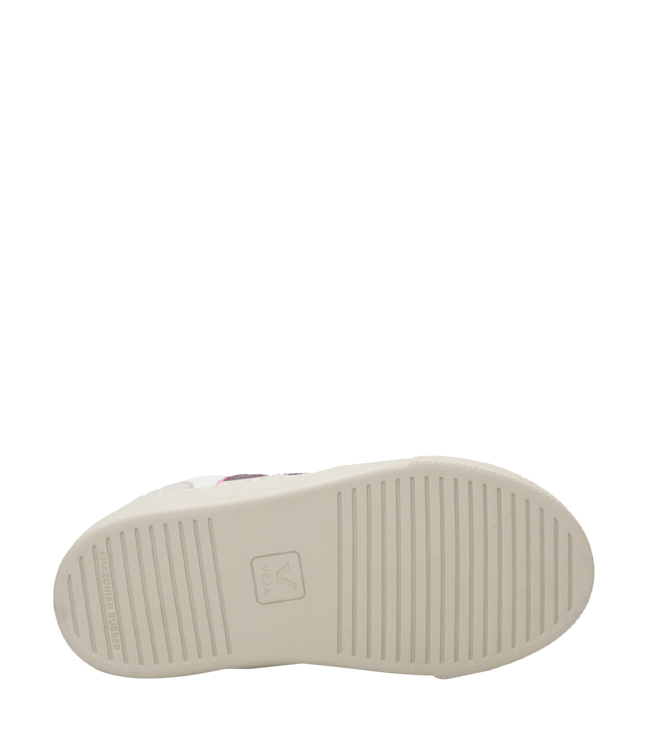 Veja Kids | Sneakers Small V-10 Bianco e Fuxia