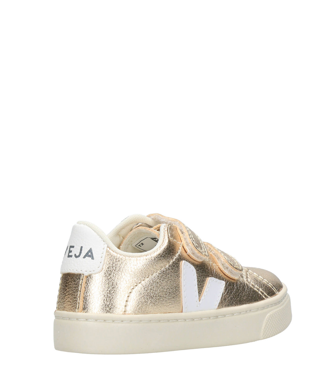 Veja Kids | Sneakers Small Esplar Platino e Bianco