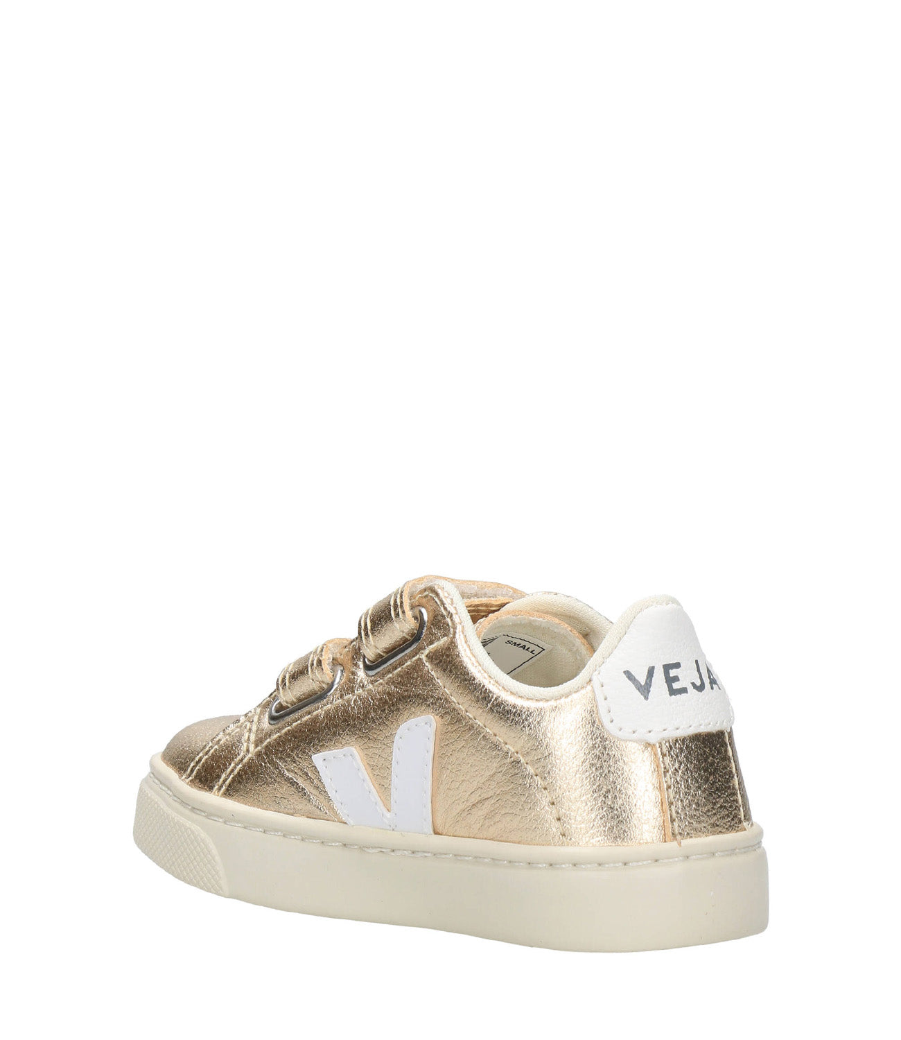 Veja Kids | Sneakers Small Esplar Platino e Bianco