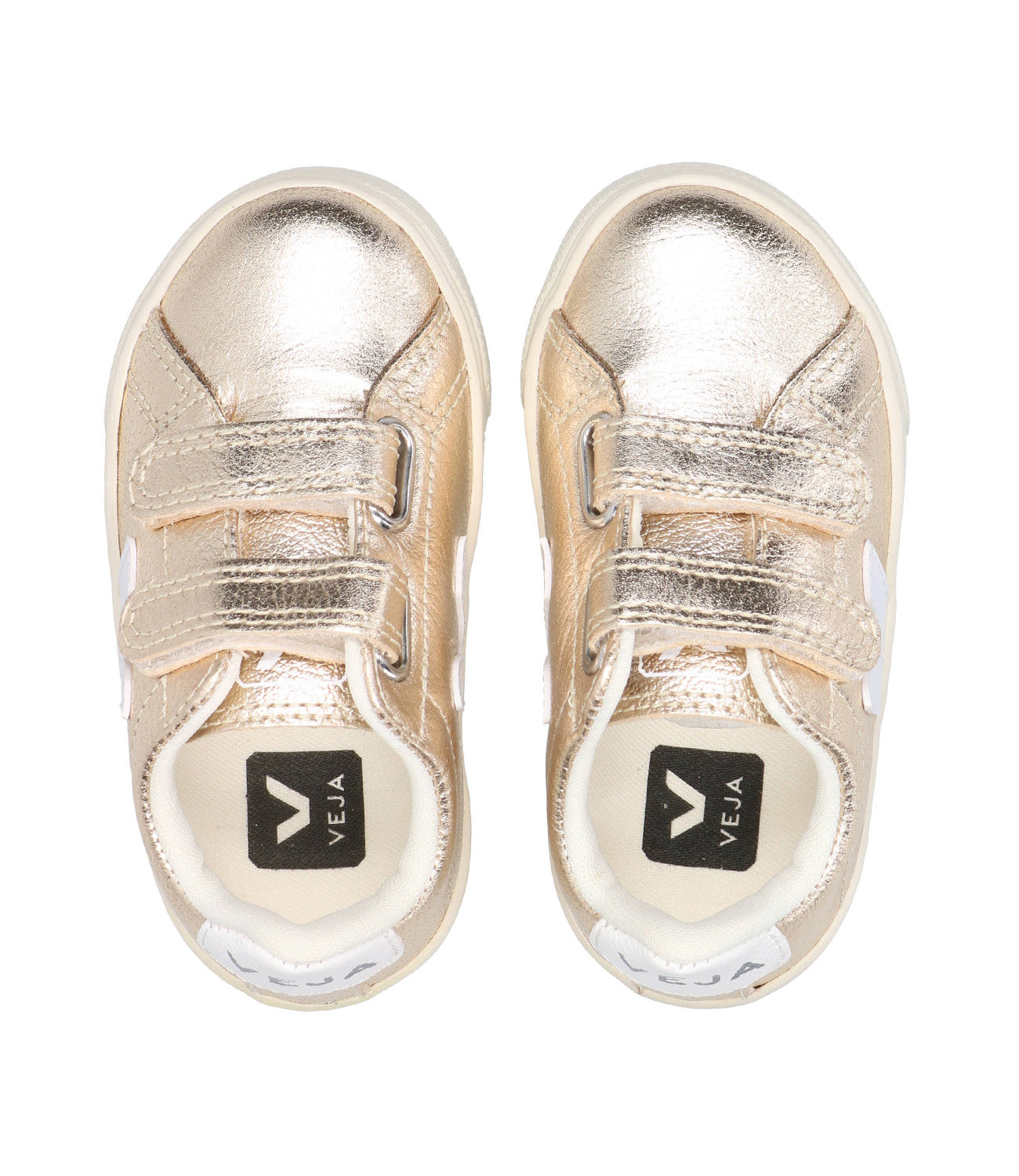 Veja Kids | Sneakers Small Esplar Platino e Bianco