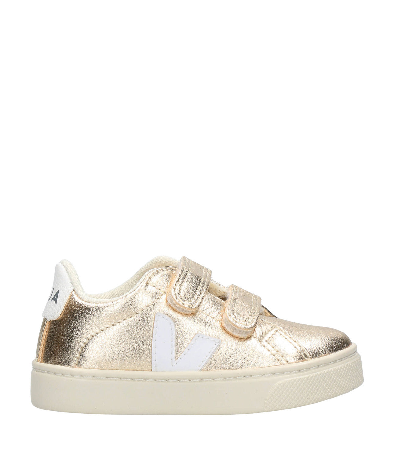 Veja Kids | Sneakers Small Esplar Platino e Bianco