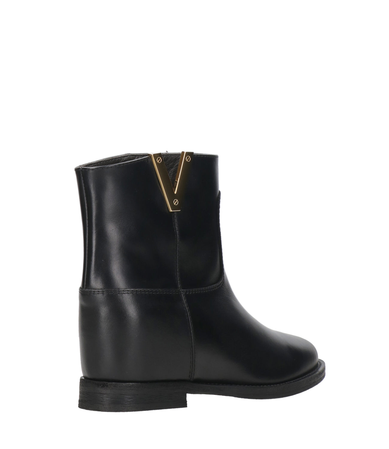 Via Roma 15 | Black ankle boot