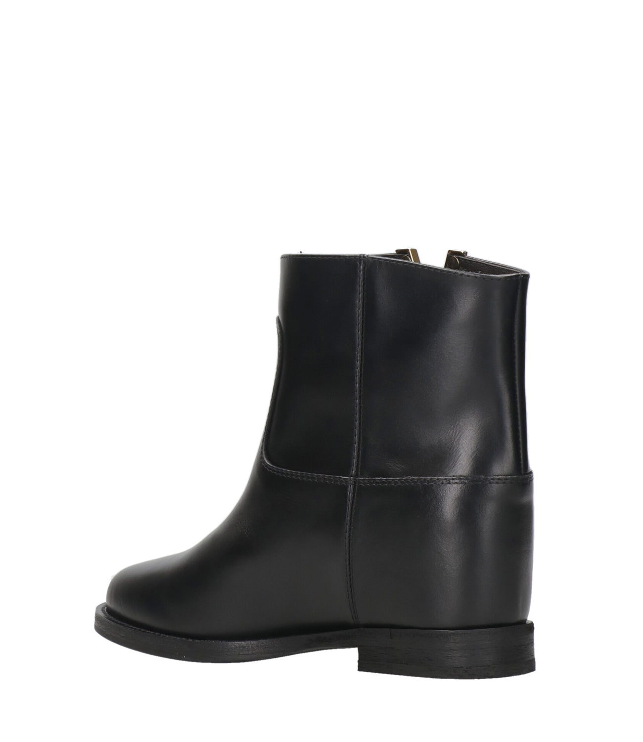 Via Roma 15 | Black ankle boot