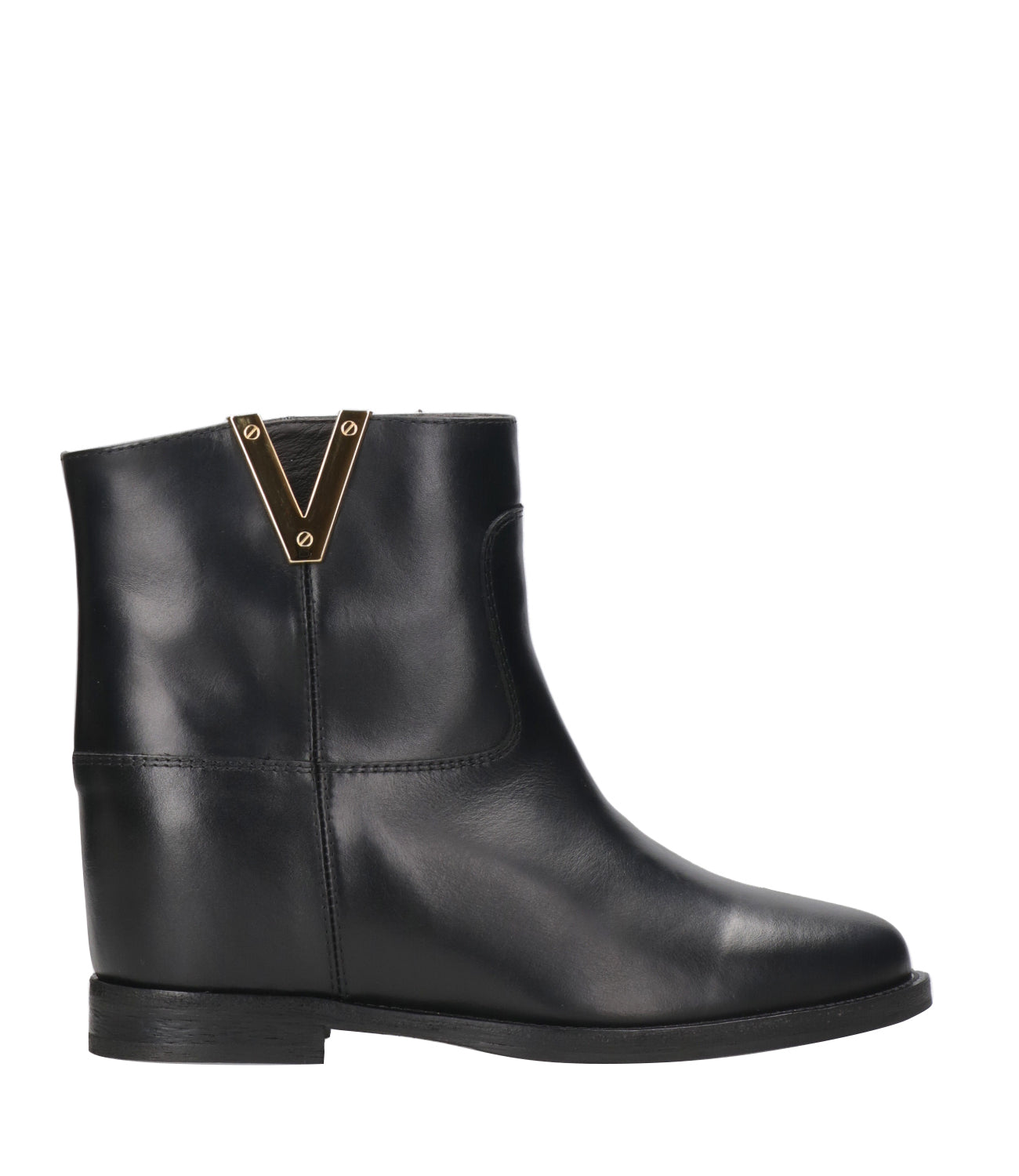 Via Roma 15 | Black ankle boot