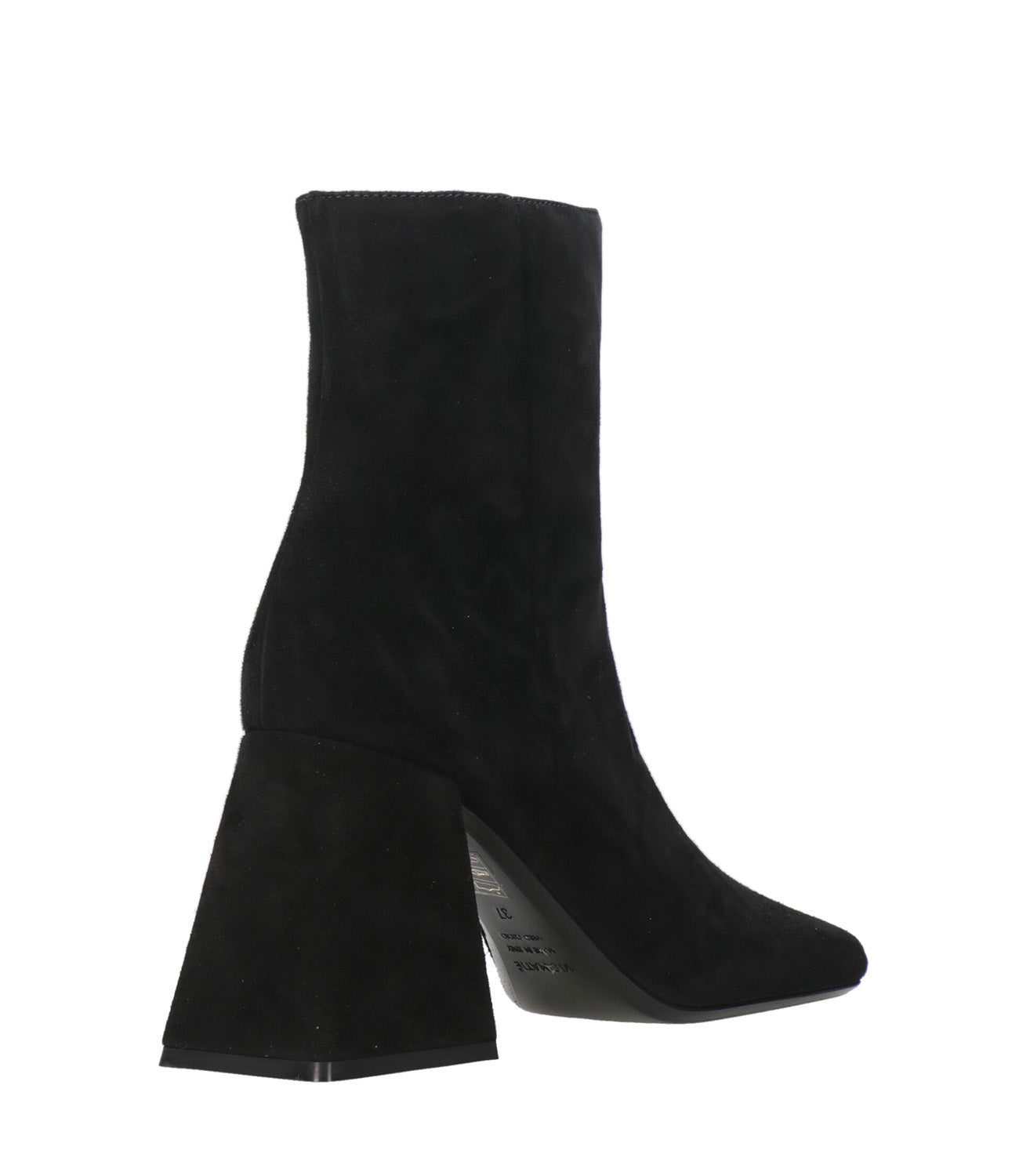 Vic Matié | Ming Black Ankle Boot