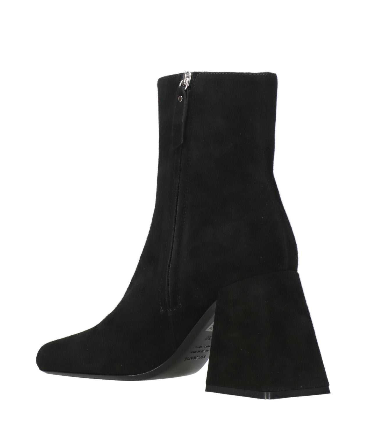 Vic Matié | Ming Black Ankle Boot