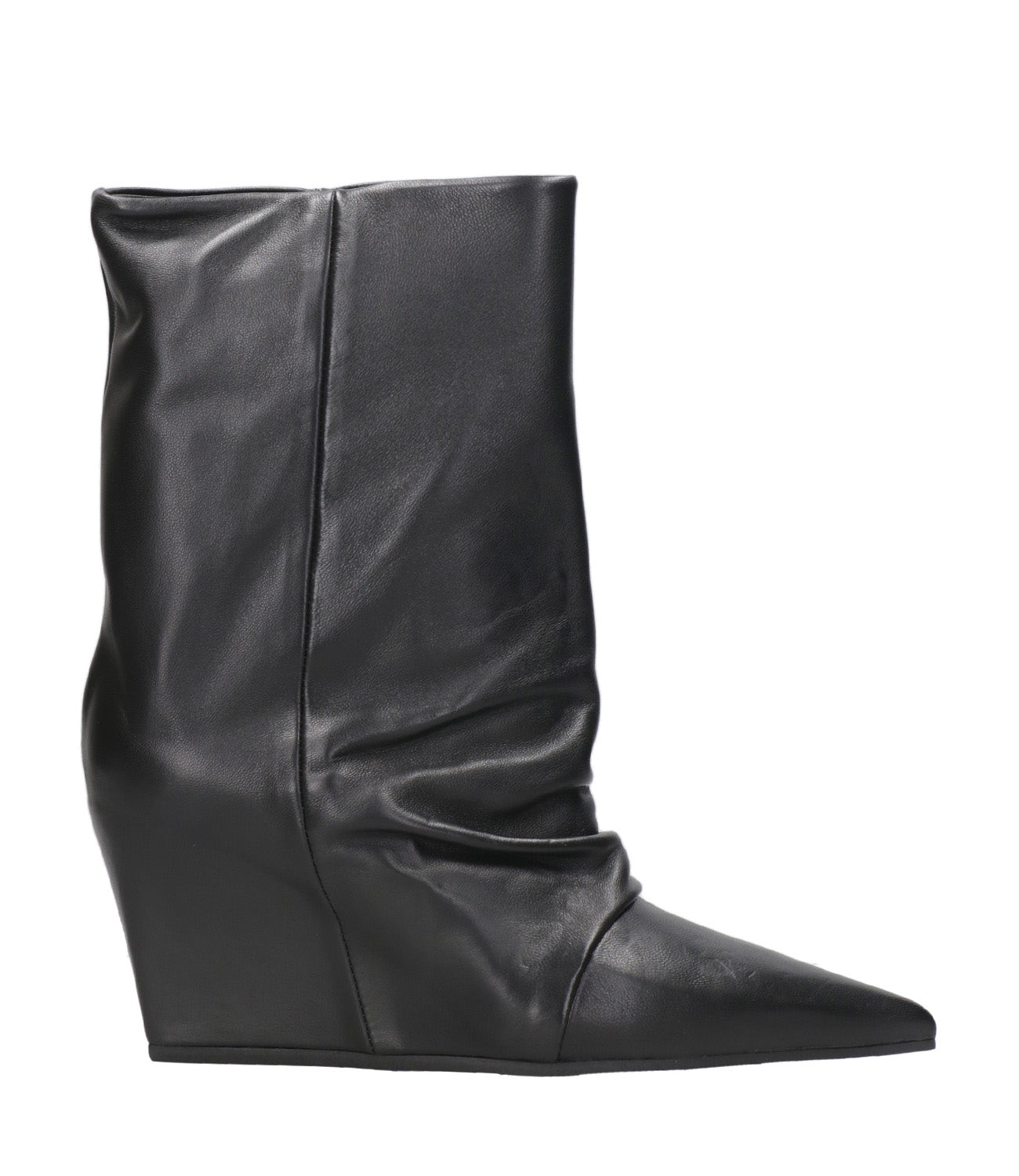 Vic Matié | Cocoon Black Ankle Boot