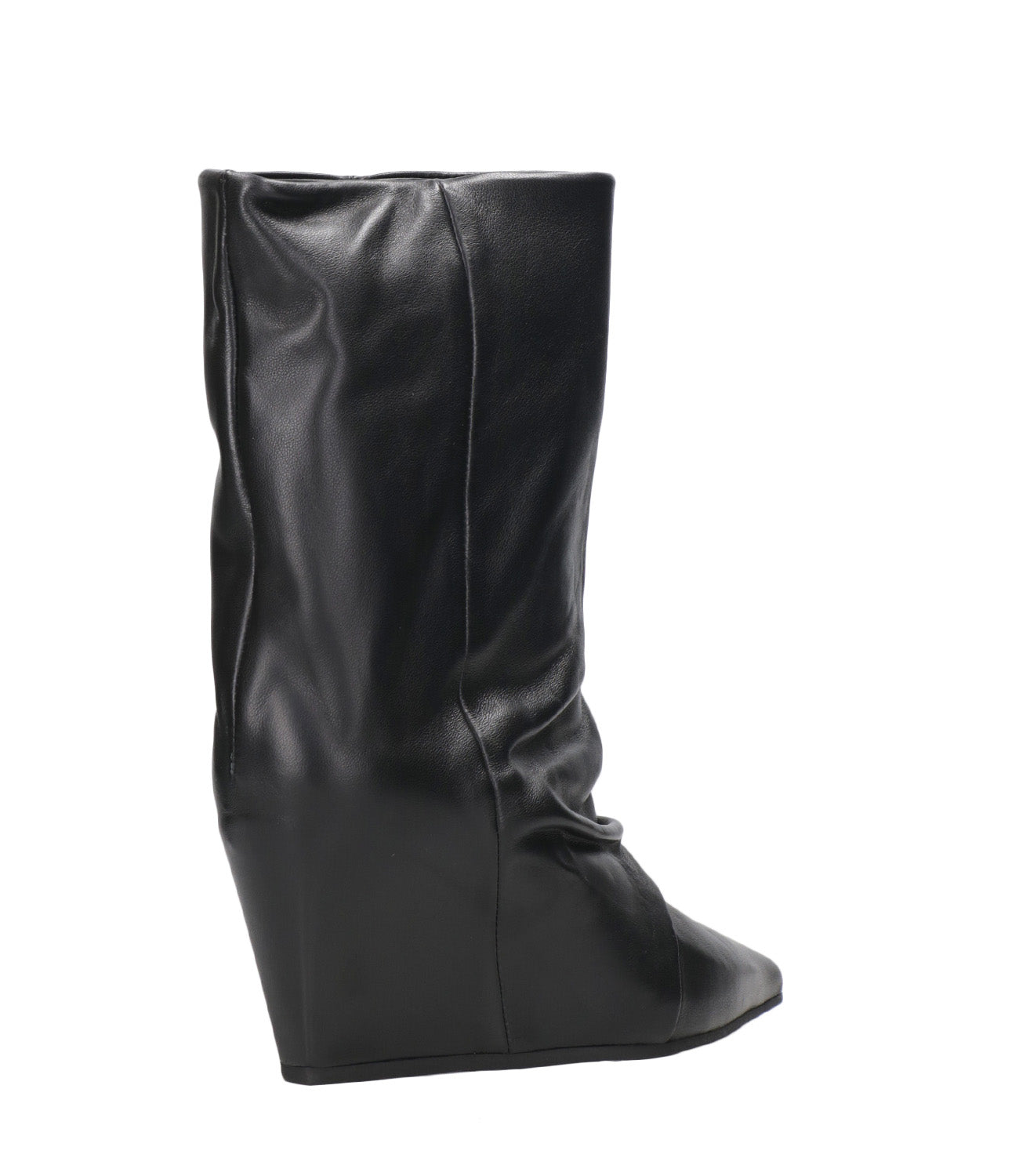 Vic Matié | Cocoon Black Ankle Boot