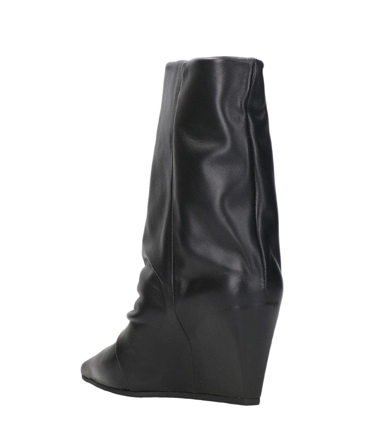 Vic Matié | Cocoon Black Ankle Boot