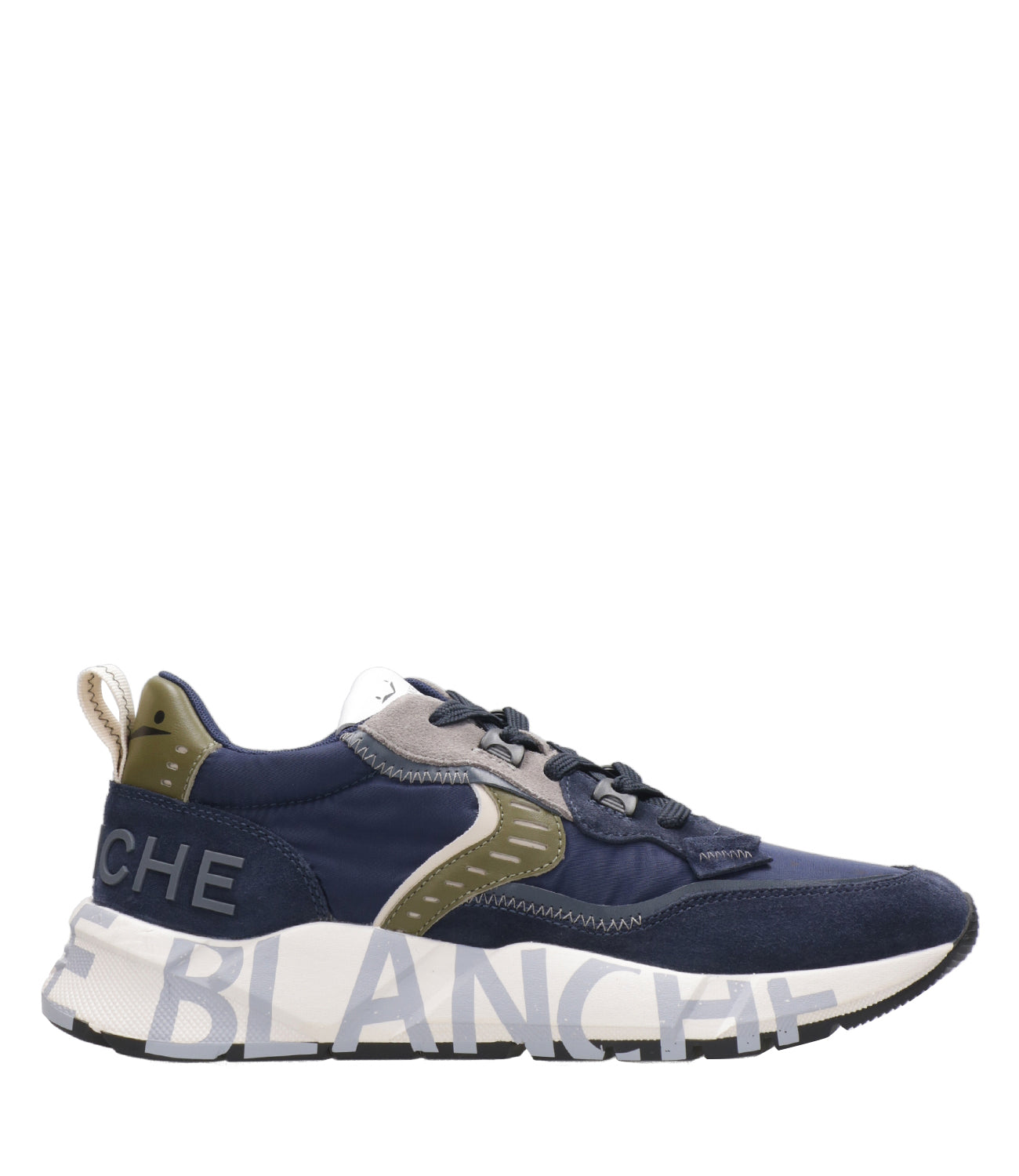 Voile Blanche | Sneakers Club 01 Blu navy e Grigio