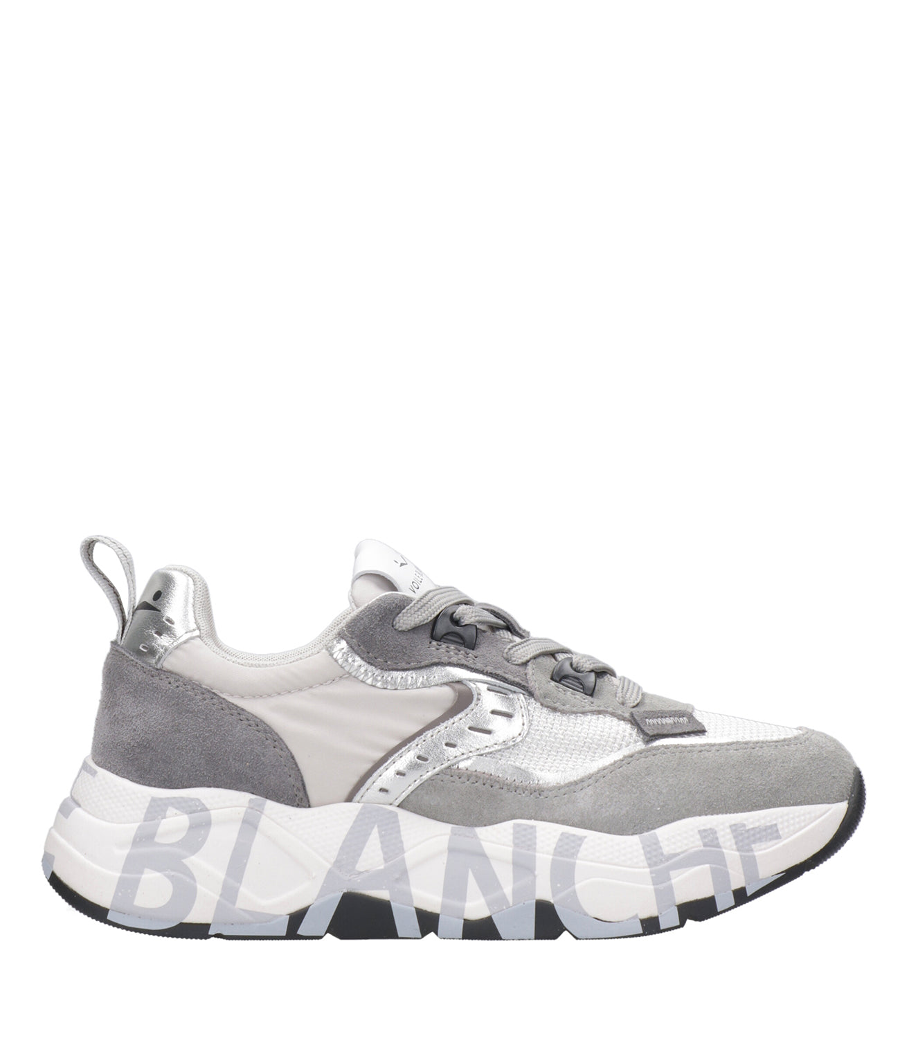 Voile Blanche | Sneakers Club105 Grigio e Argento