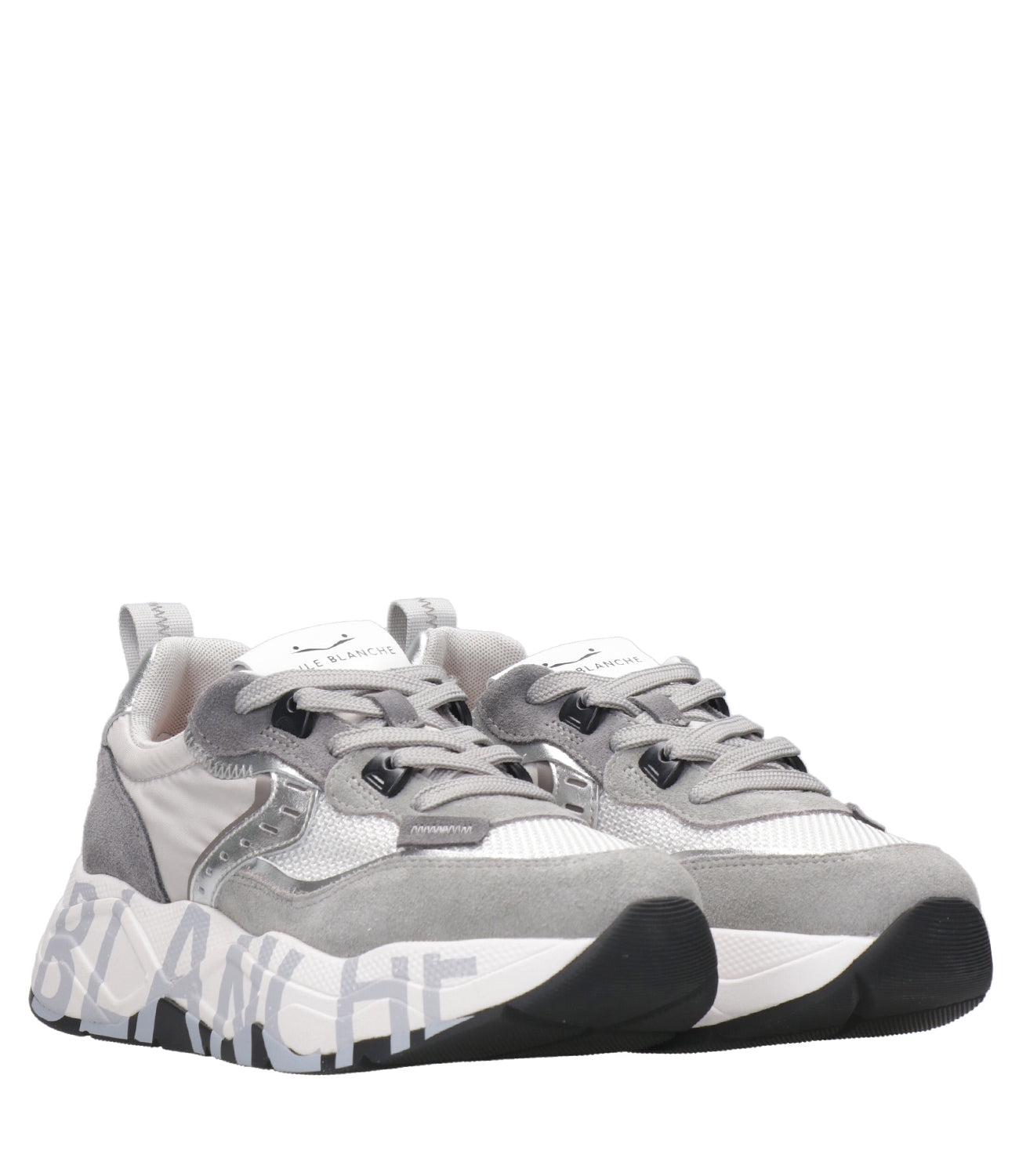 Voile Blanche | Sneakers Club105 Grigio e Argento