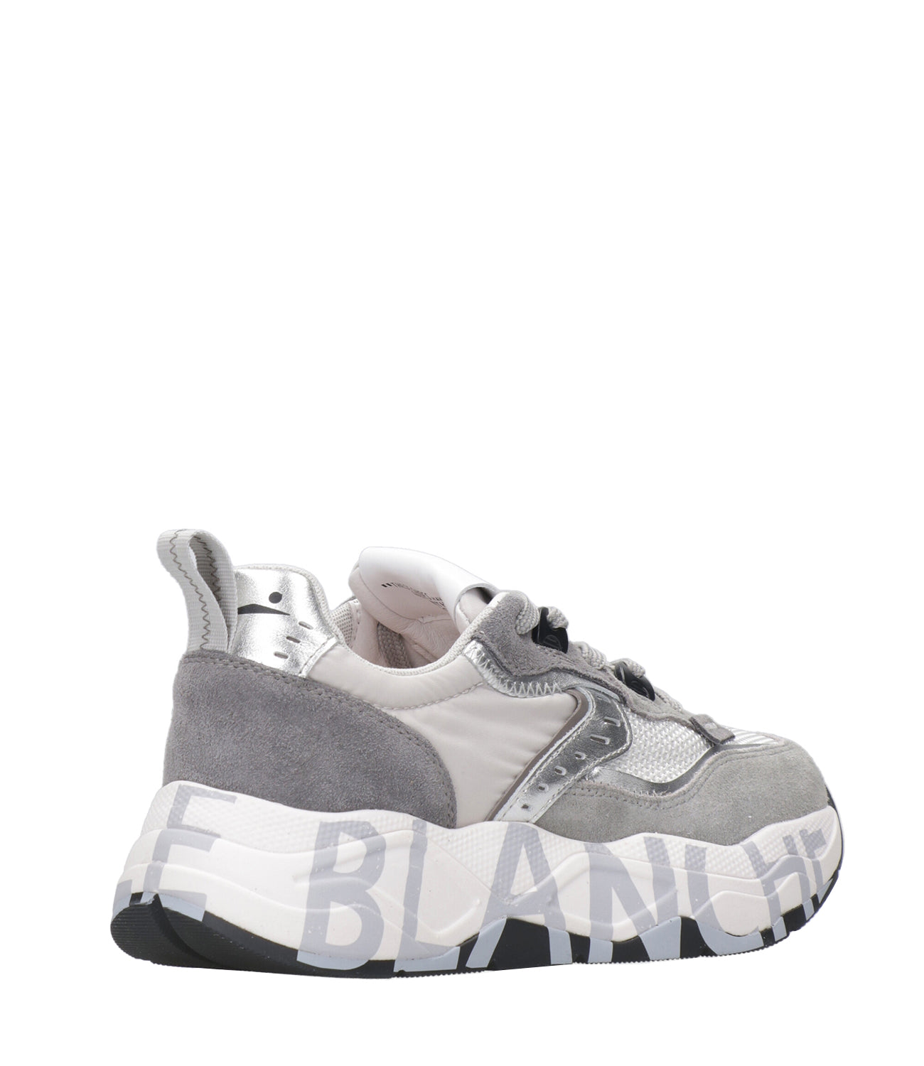 Voile Blanche | Sneakers Club105 Grigio e Argento