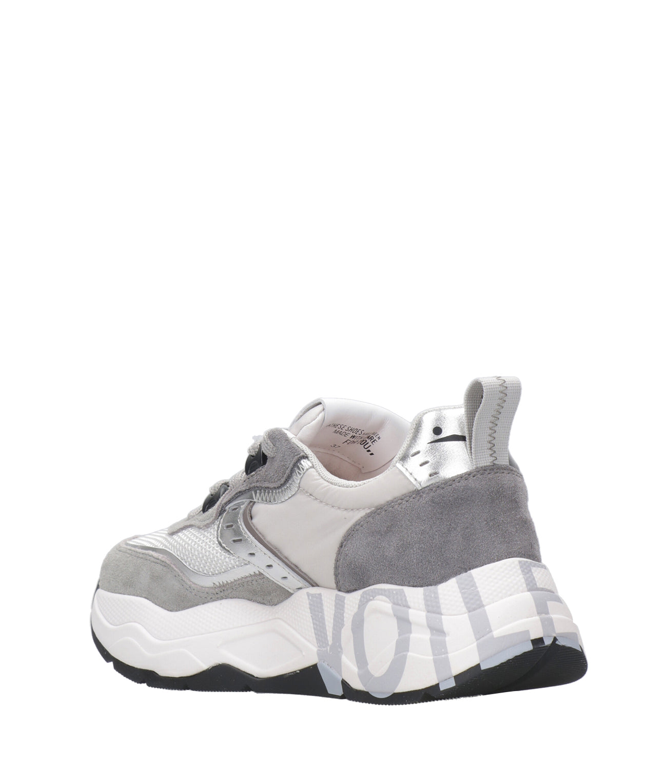 Voile Blanche | Sneakers Club105 Grigio e Argento