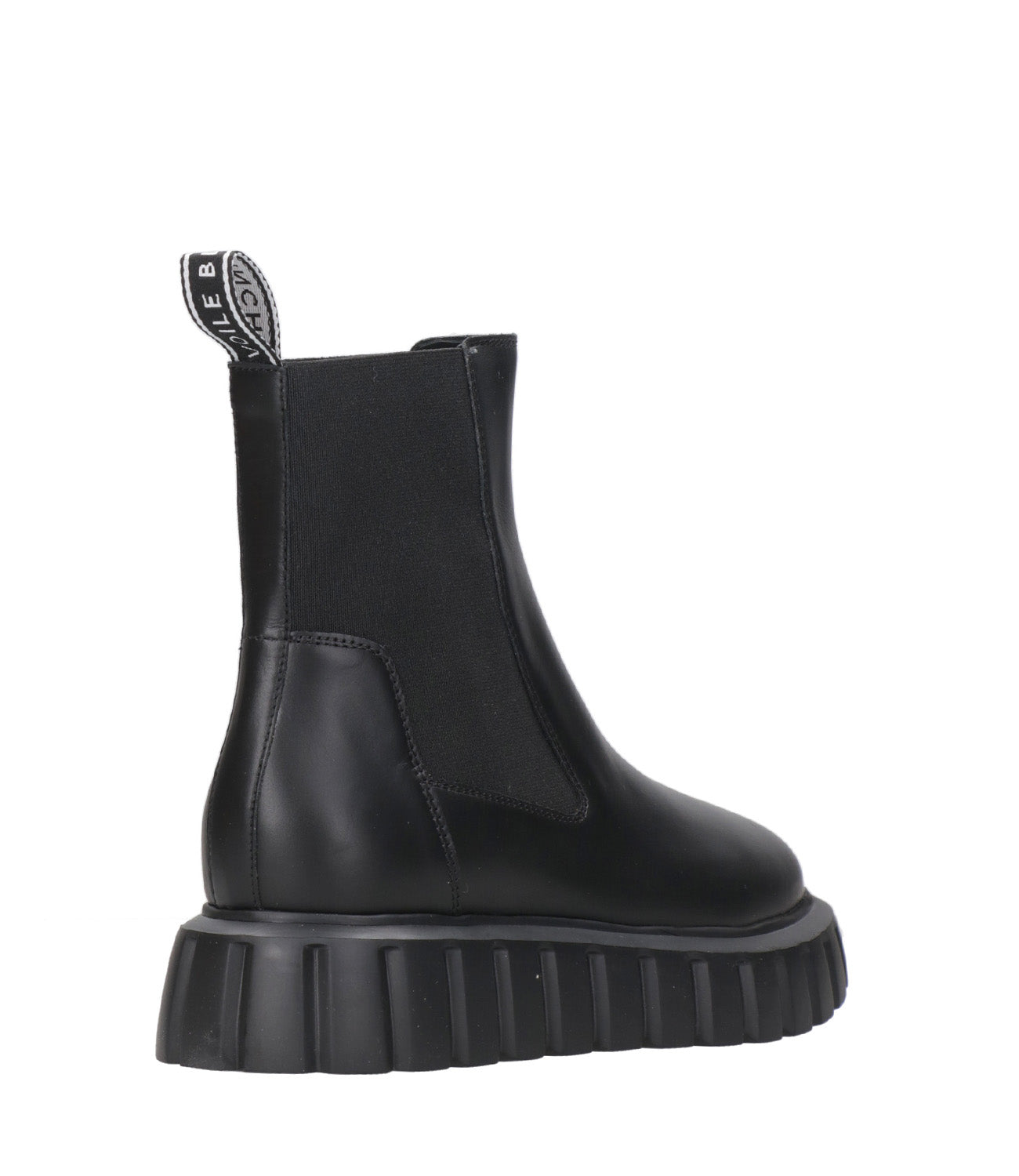 Voile Blanche | Grenelle Chelsea ankle boot Black