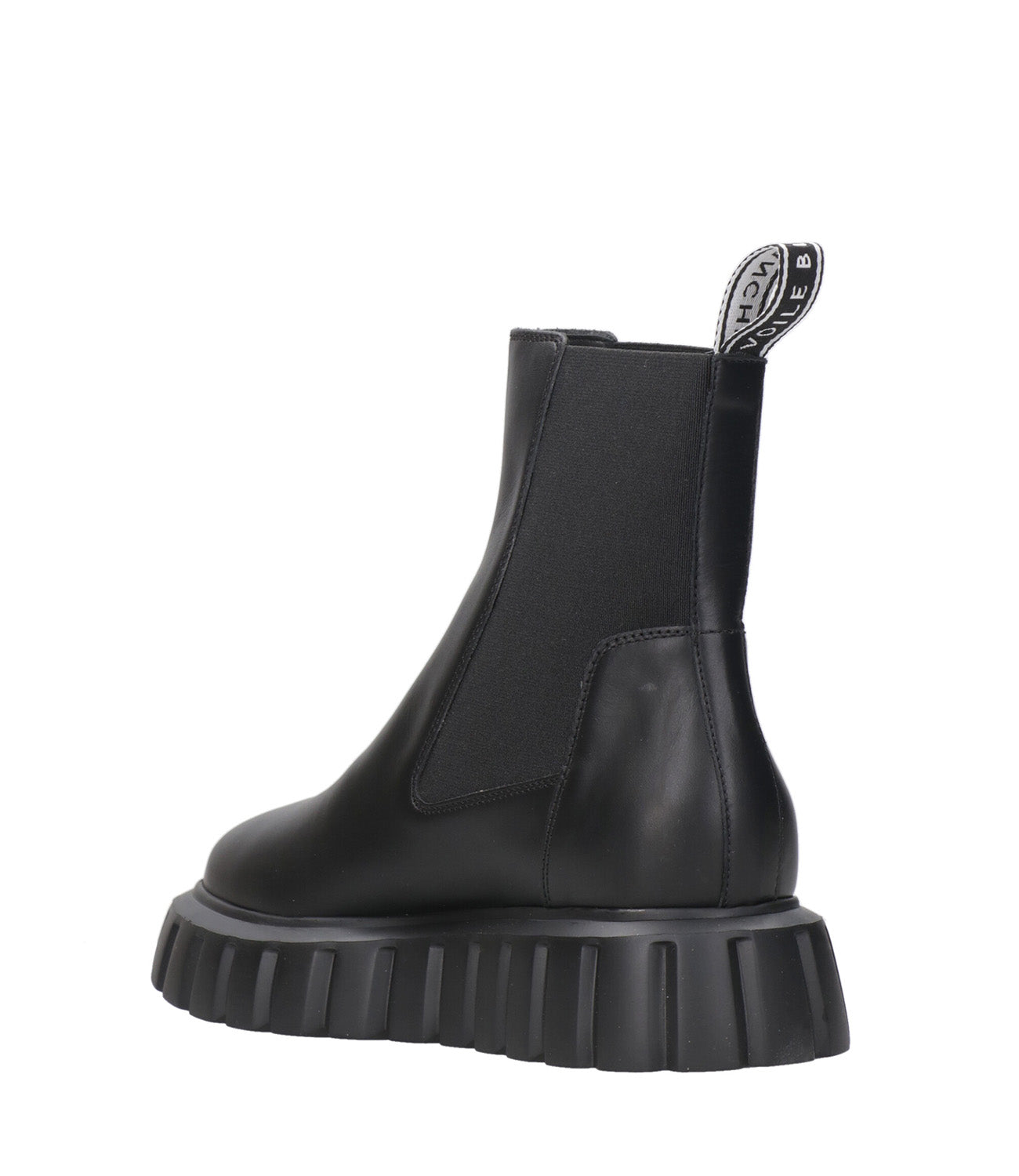 Voile Blanche | Grenelle Chelsea ankle boot Black