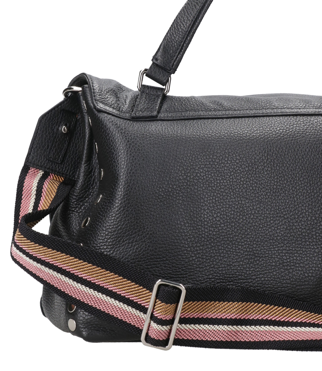 Zanellato | Postina Bag Daily Day M Black