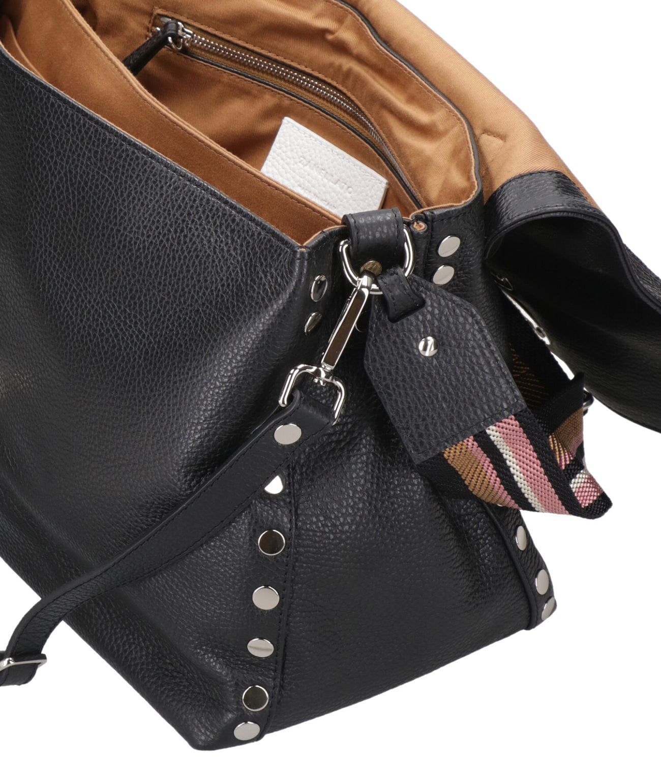 Zanellato | Postina Bag Daily Day M Black