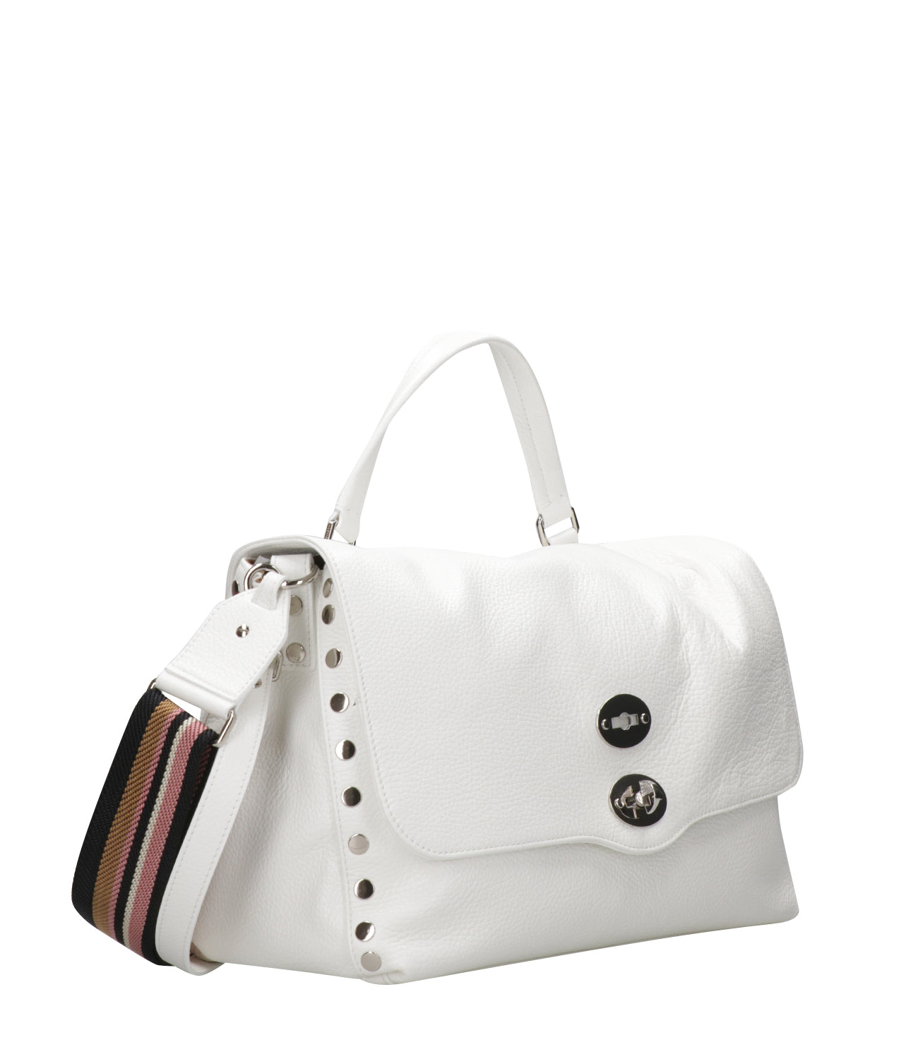 Zanellato | Daily Day Mail Bag M White Milk