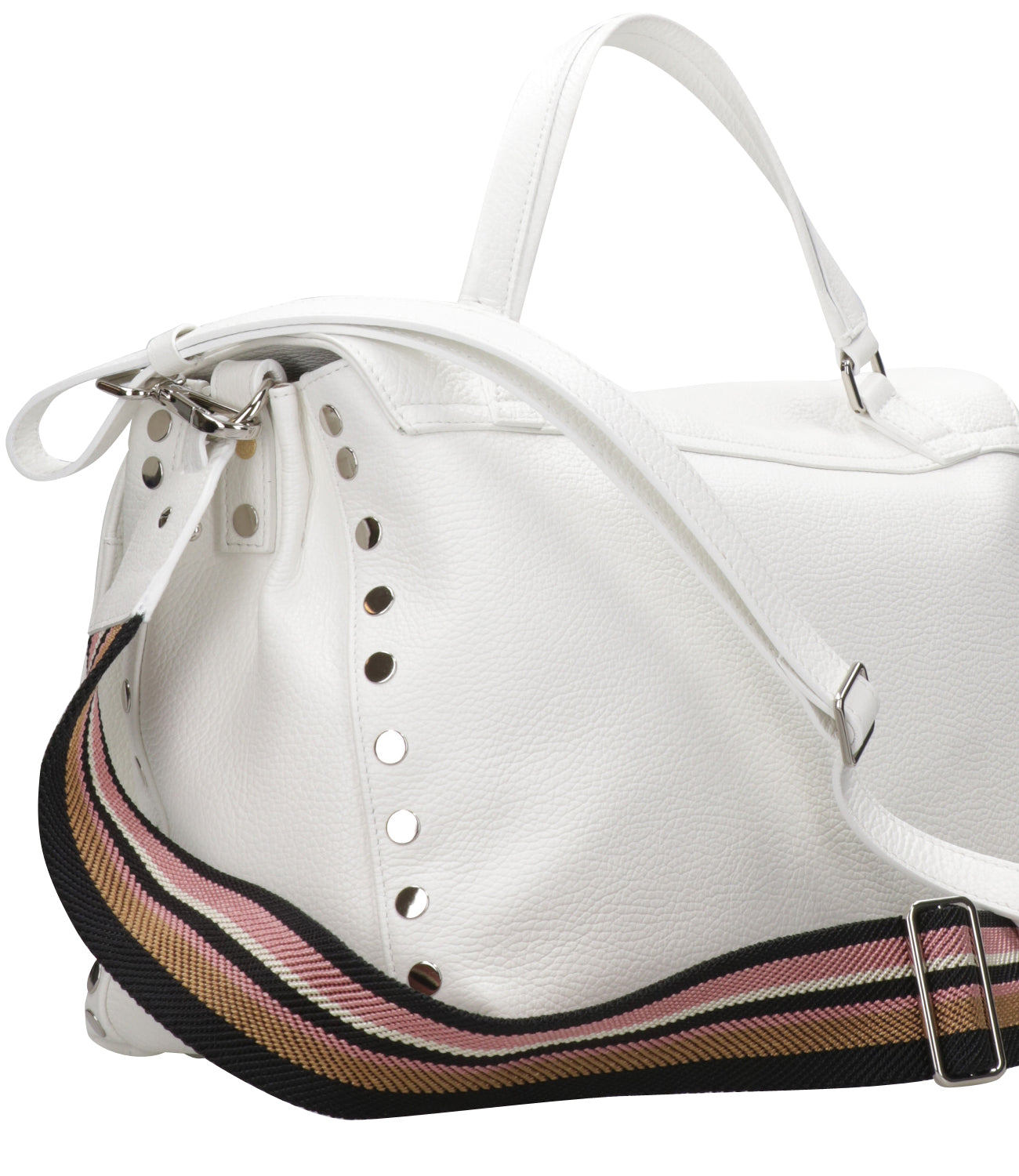 Zanellato | Daily Day Mail Bag M White Milk