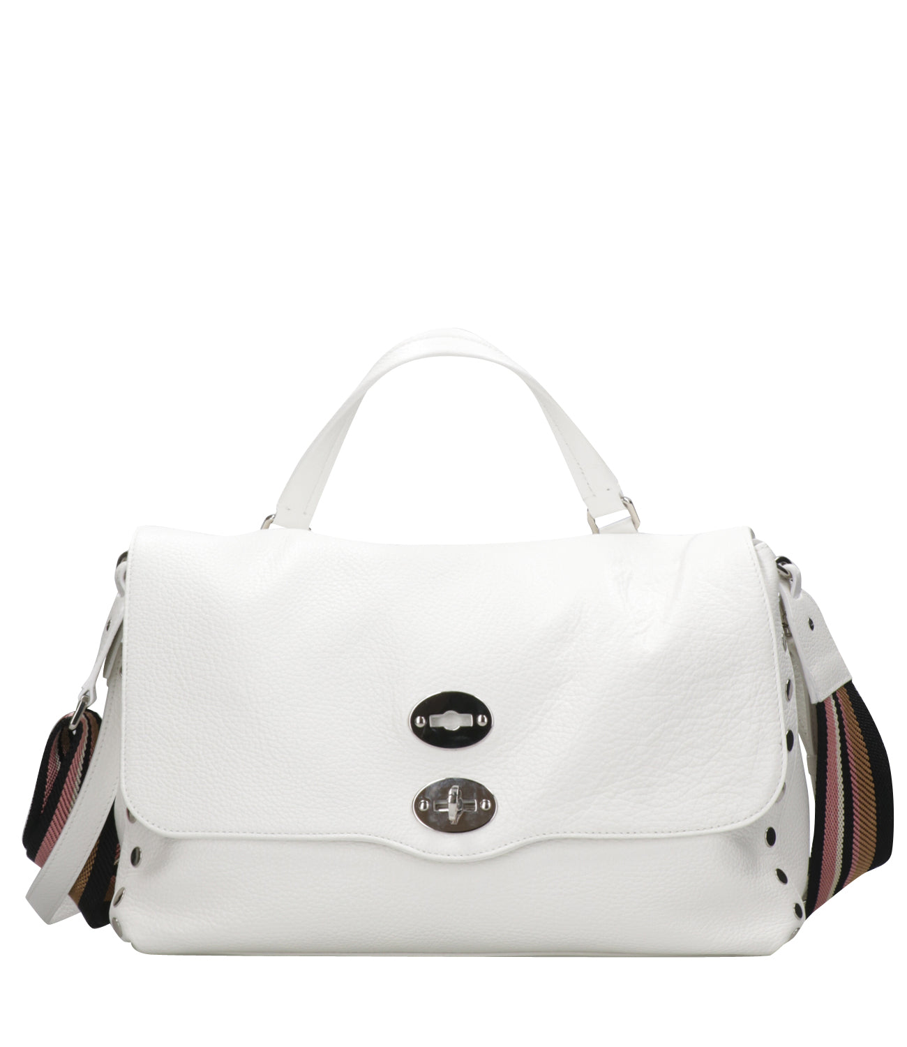 Zanellato | Daily Day Mail Bag M White Milk