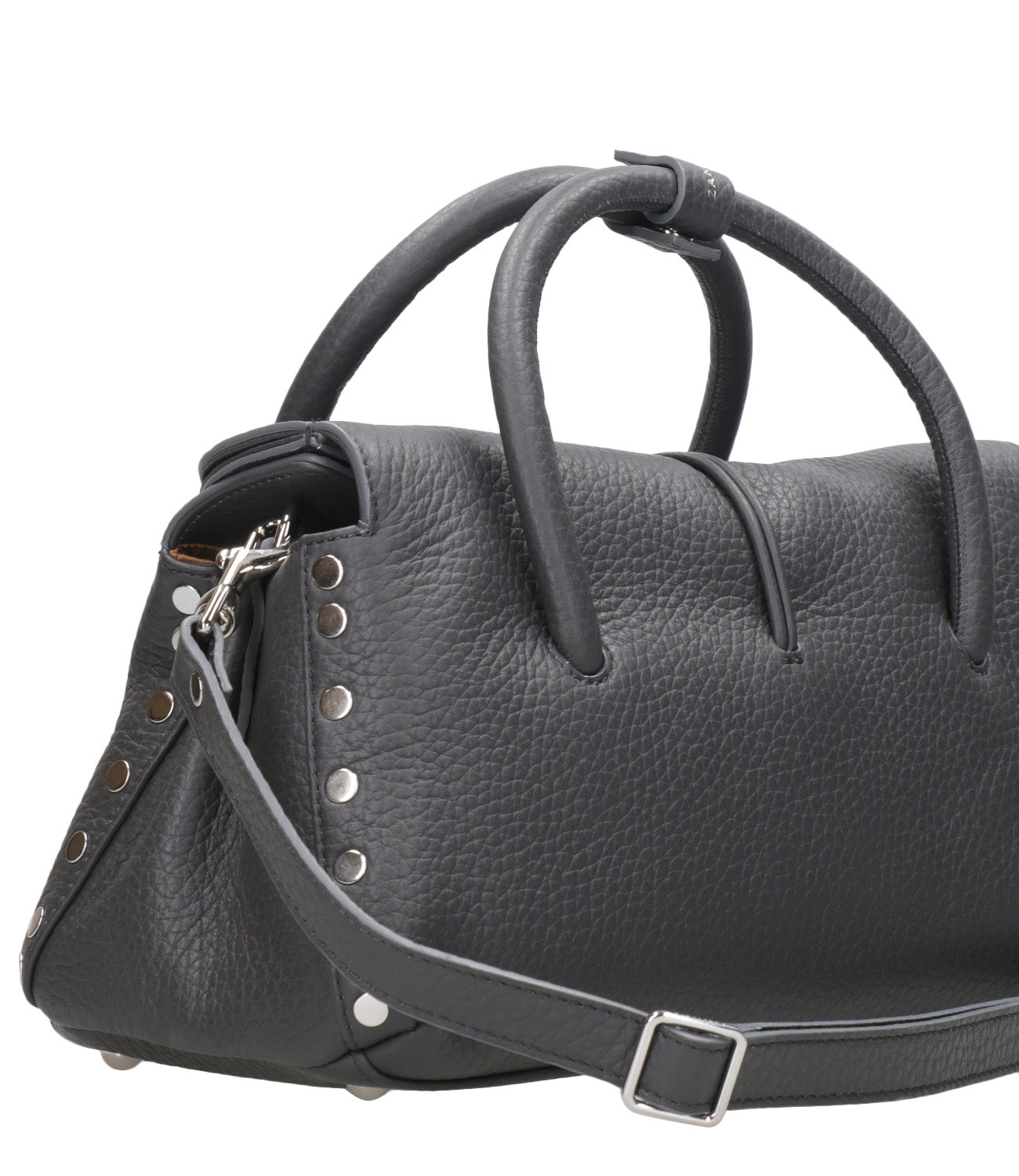 Zanellato | Alma Centaur Postina Bag S Grey