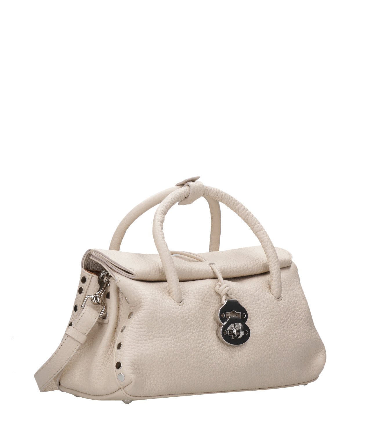 Zanellato | Bag Postina Dotta Centaur S Ivory