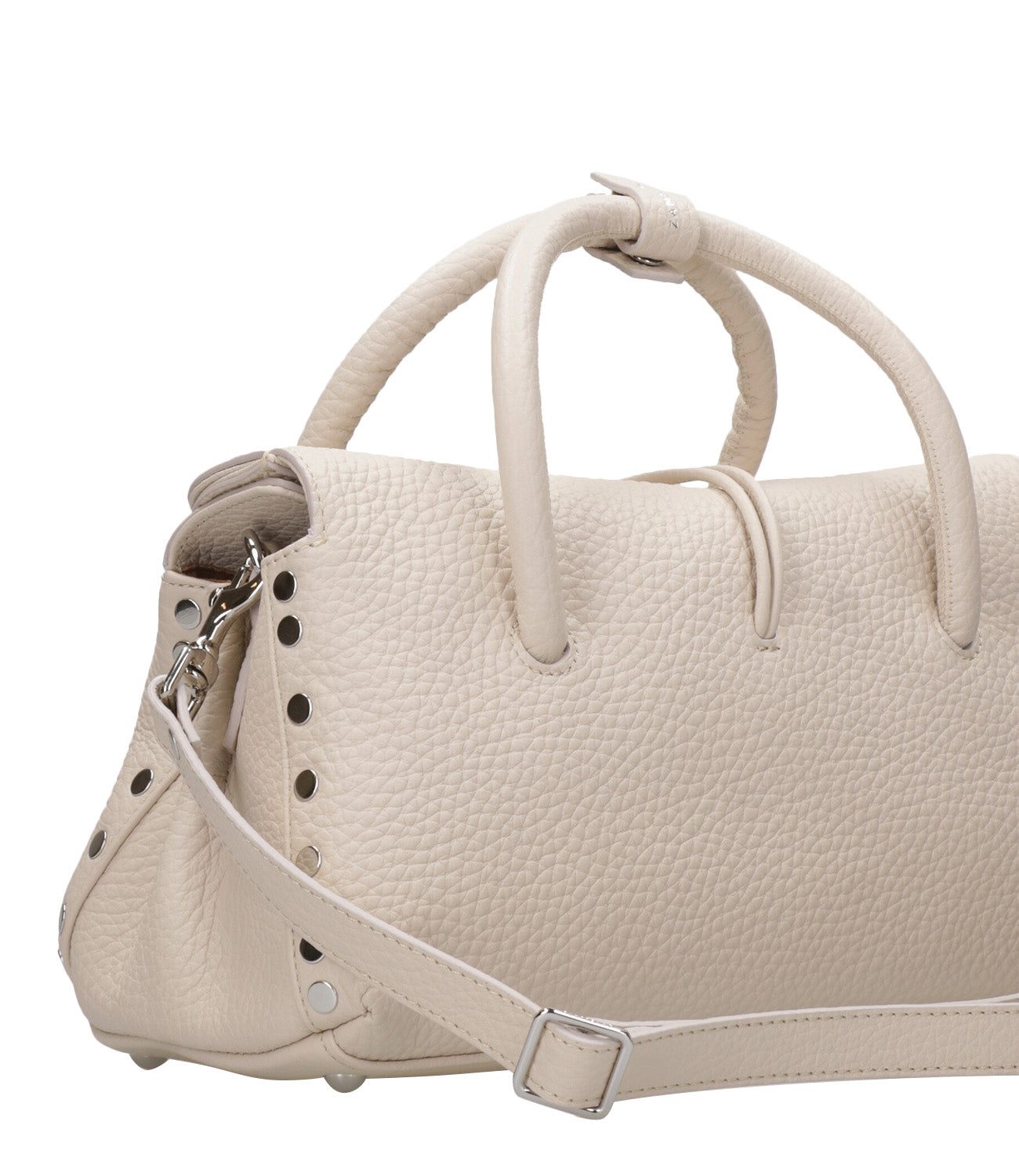 Zanellato | Alma Centaur Postina Bag S Ivory