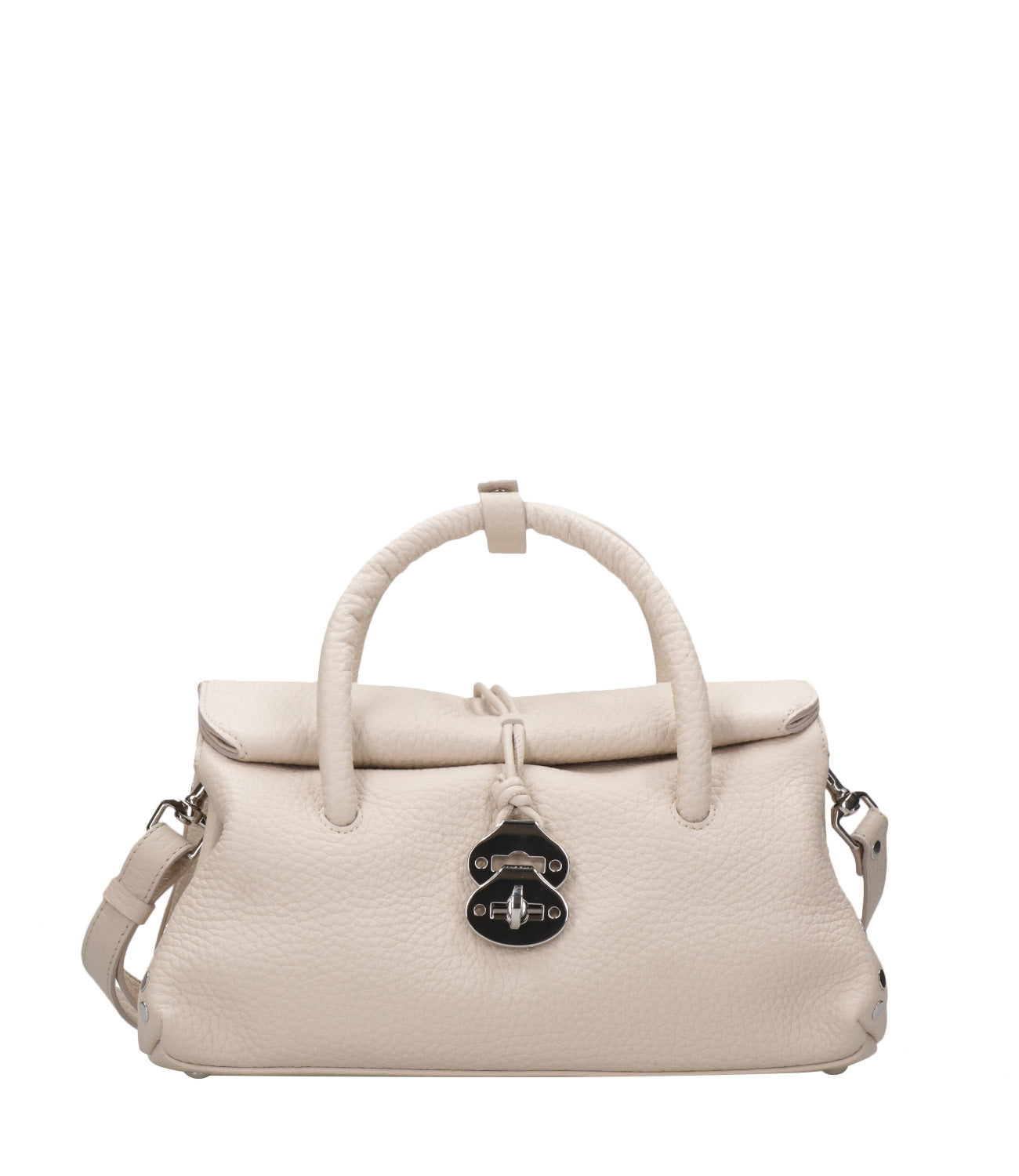 Zanellato | Bag Postina Dotta Centaur S Ivory