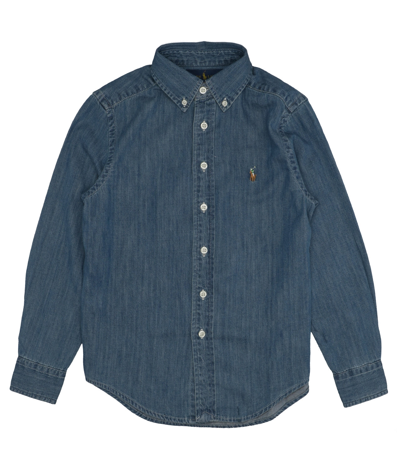 Camicia in chambray di cotone