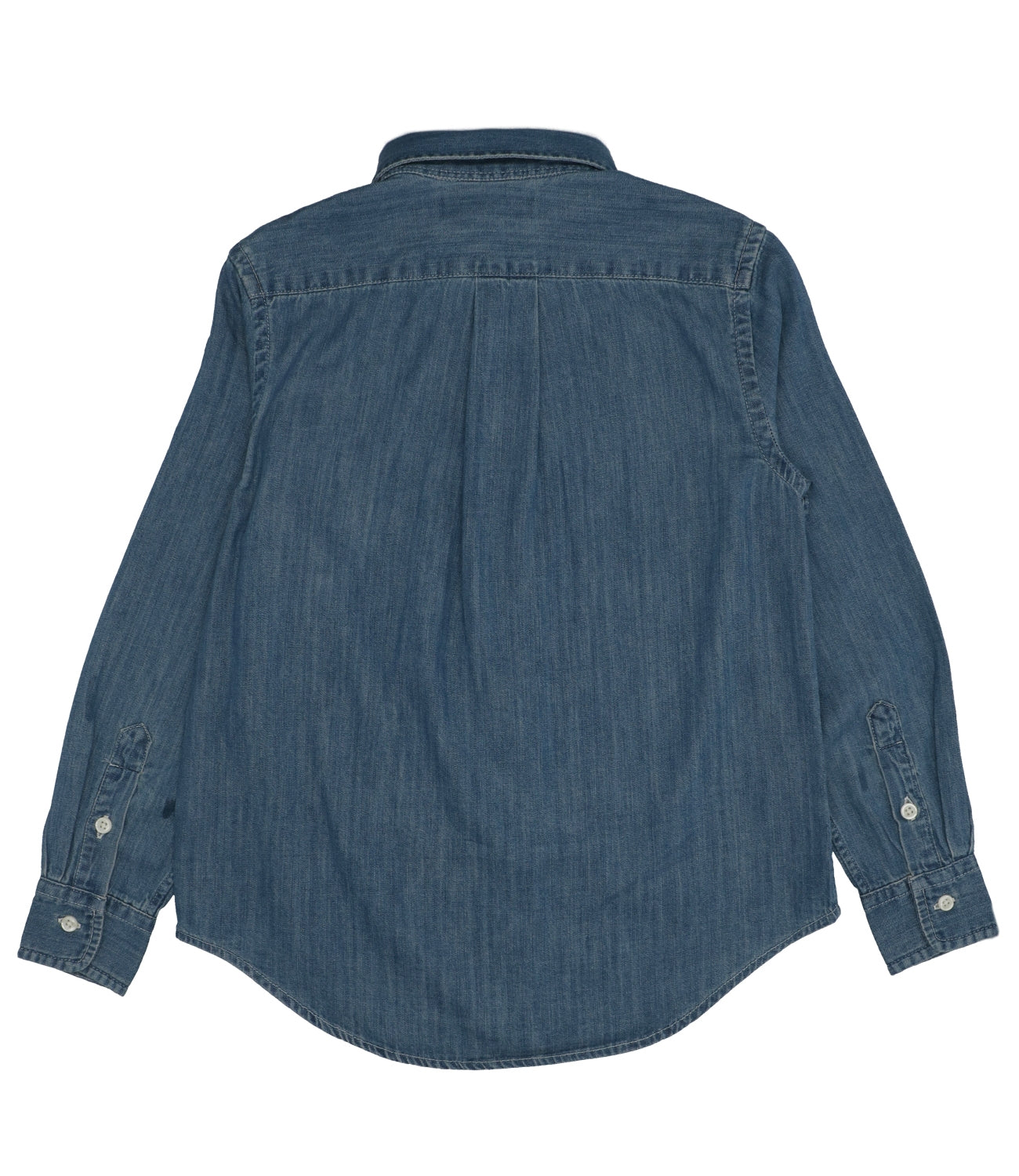 Camicia in chambray di cotone