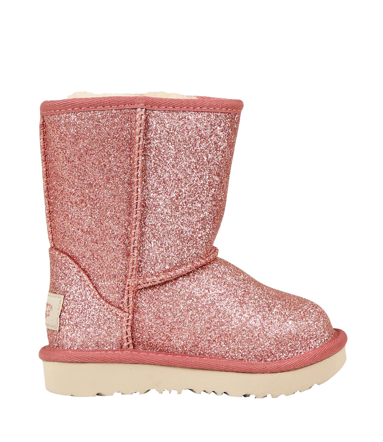 UGG Kids | Tronchetto Classic Short II Rosa