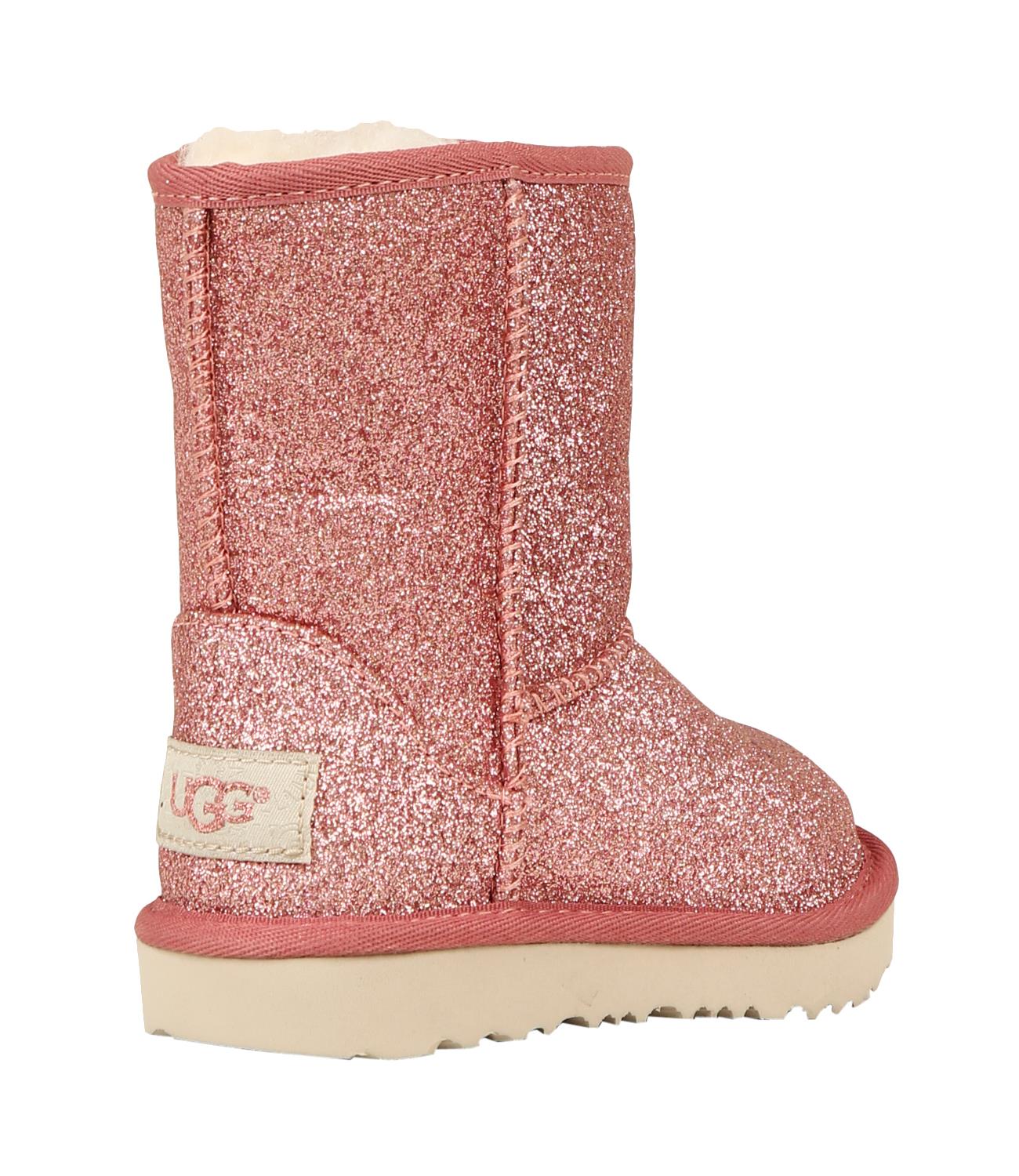 UGG Kids | Classic Short II Pink ankle boot