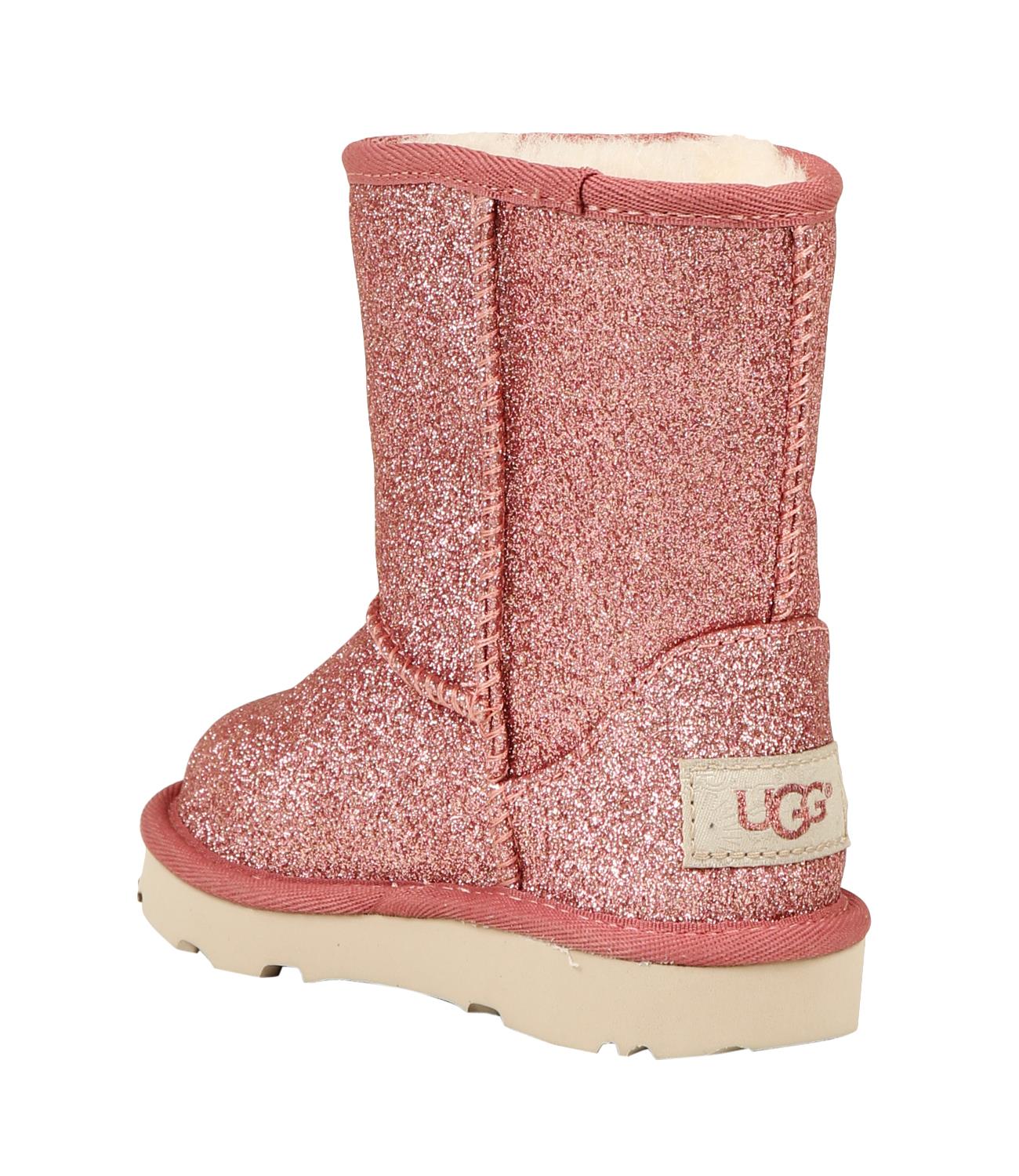 UGG Kids | Classic Short II Pink ankle boot