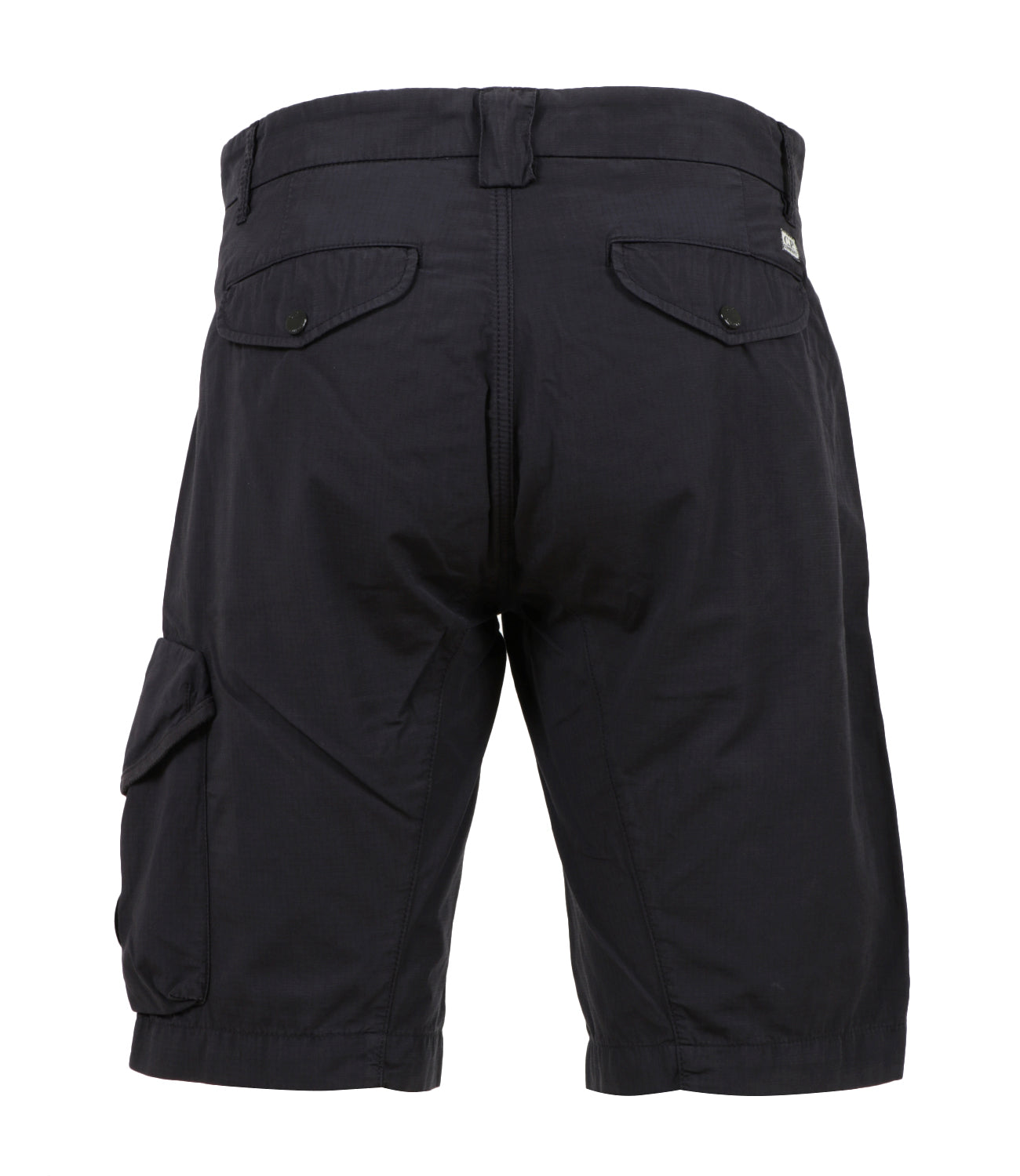 Garment Dyed Cotton Rip-stop Lens Pocket Shorts