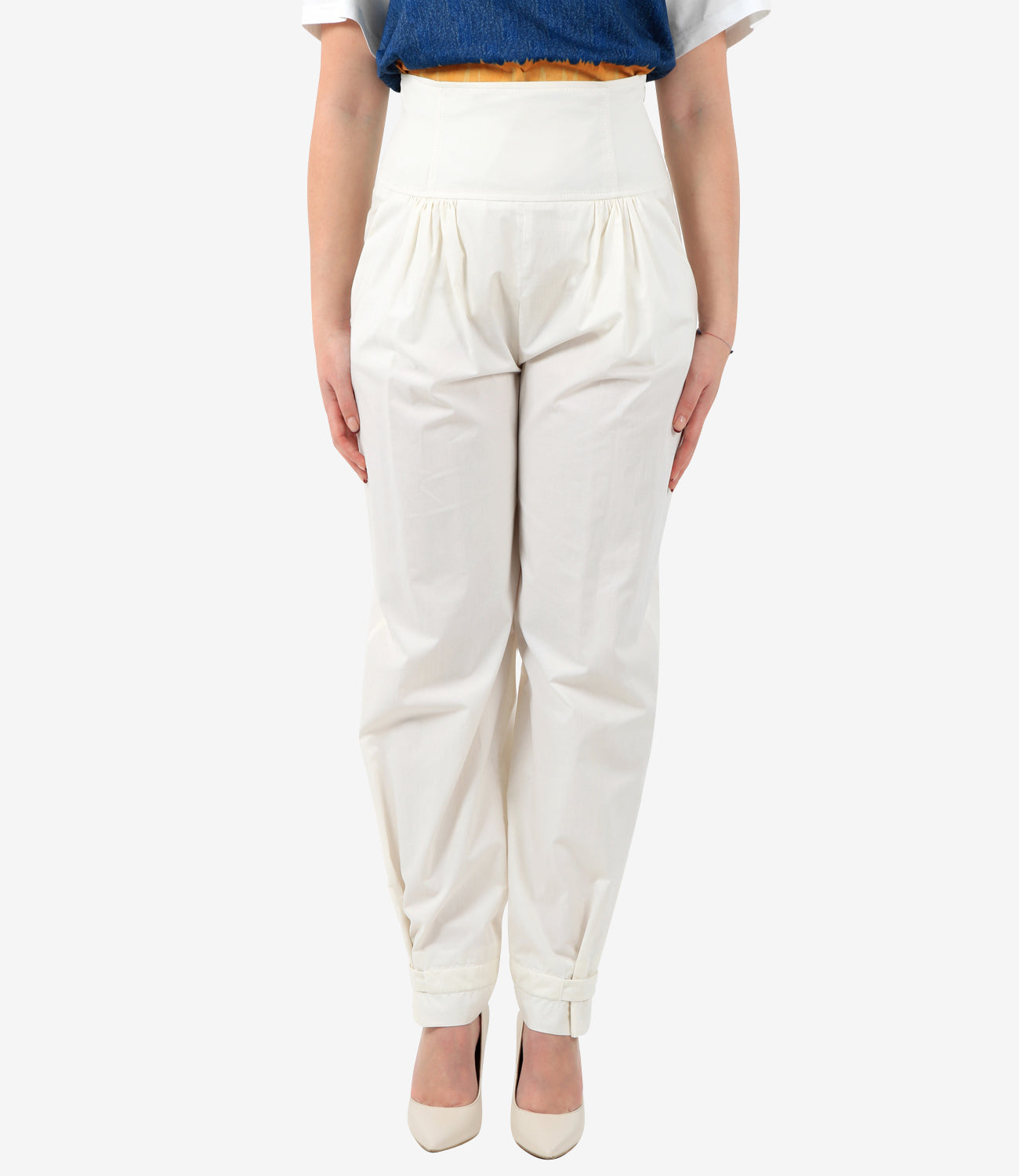 Pantalone Beige