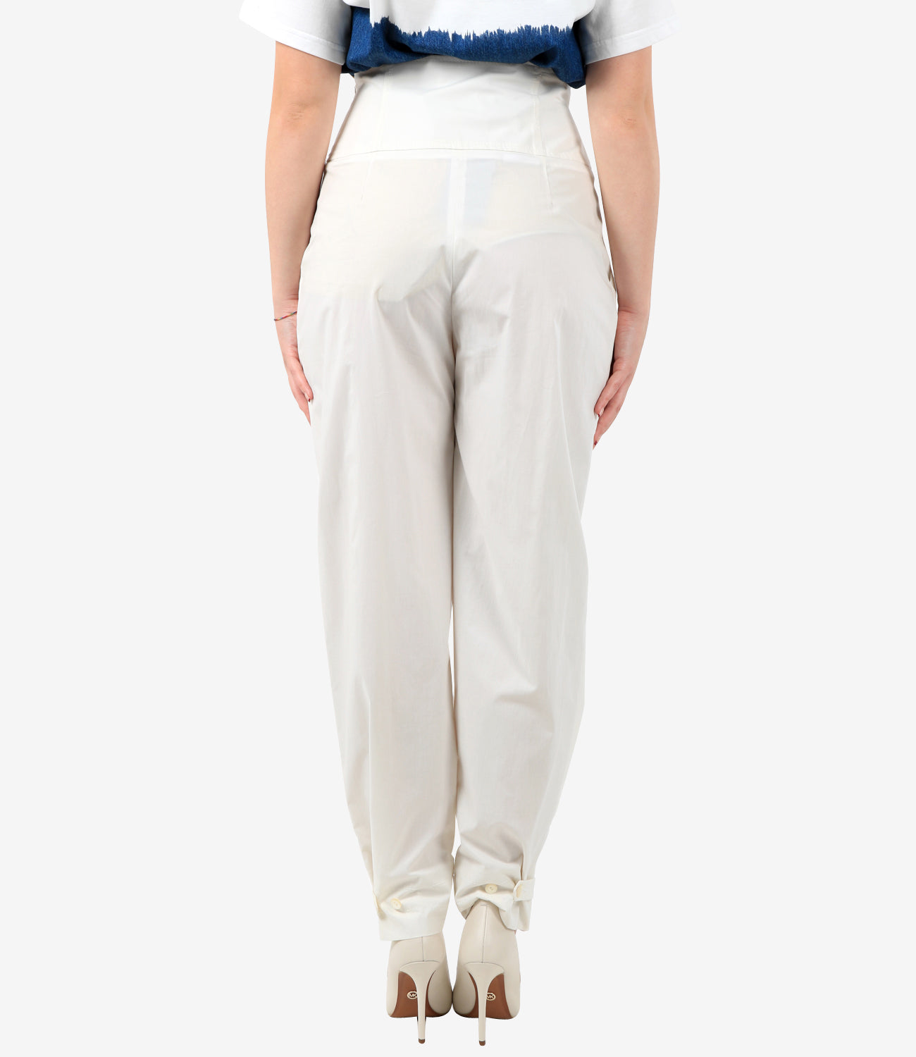 Beige Trousers