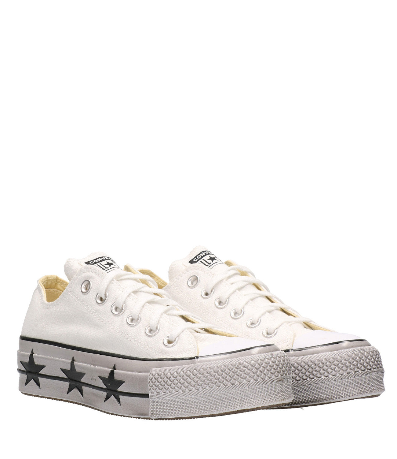 Sneakers Converse Chuck Taylor All Star Platform Ltd Ox Bianco