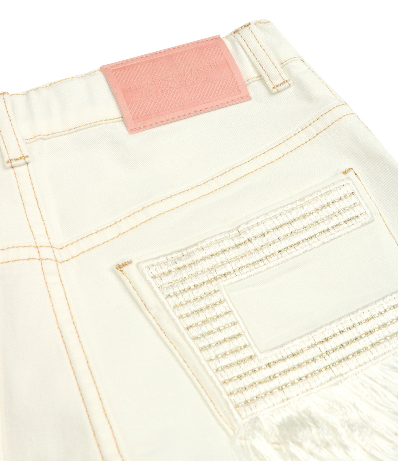 Ivory Trousers