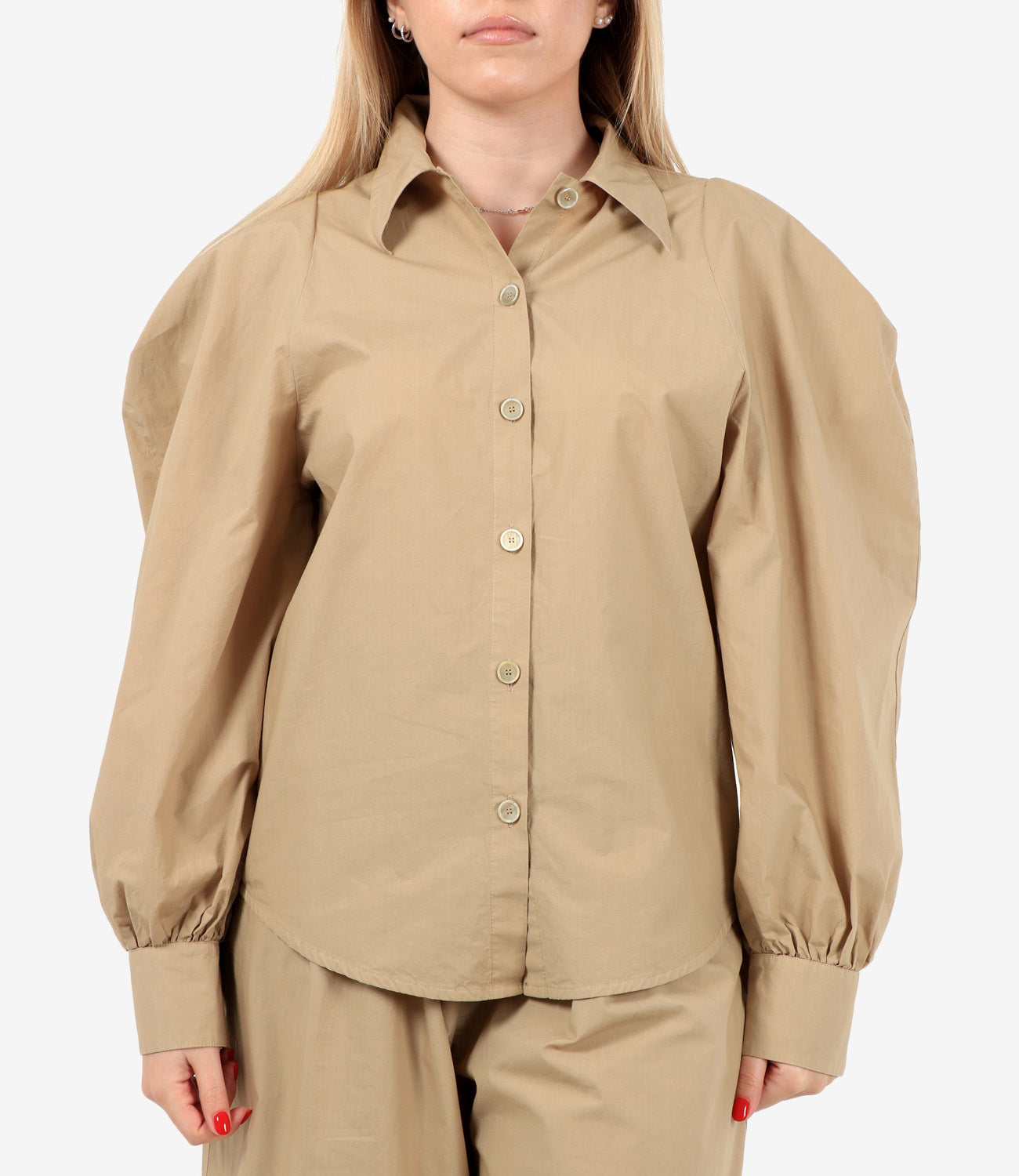 Camicia Licia Beige